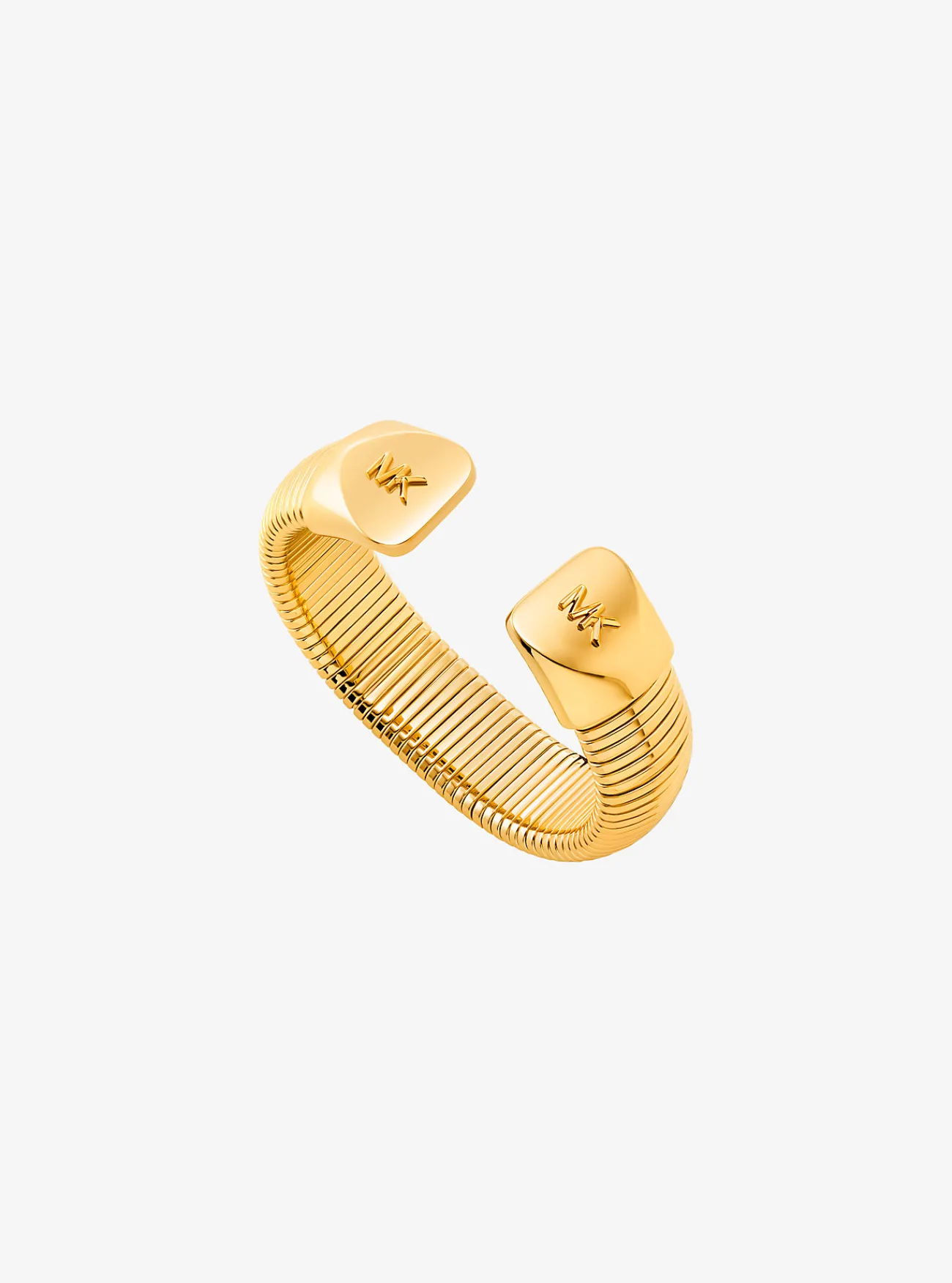 Michael Kors Armband van messing met plating met edelmetaal, buisvormig GOUD Clearance