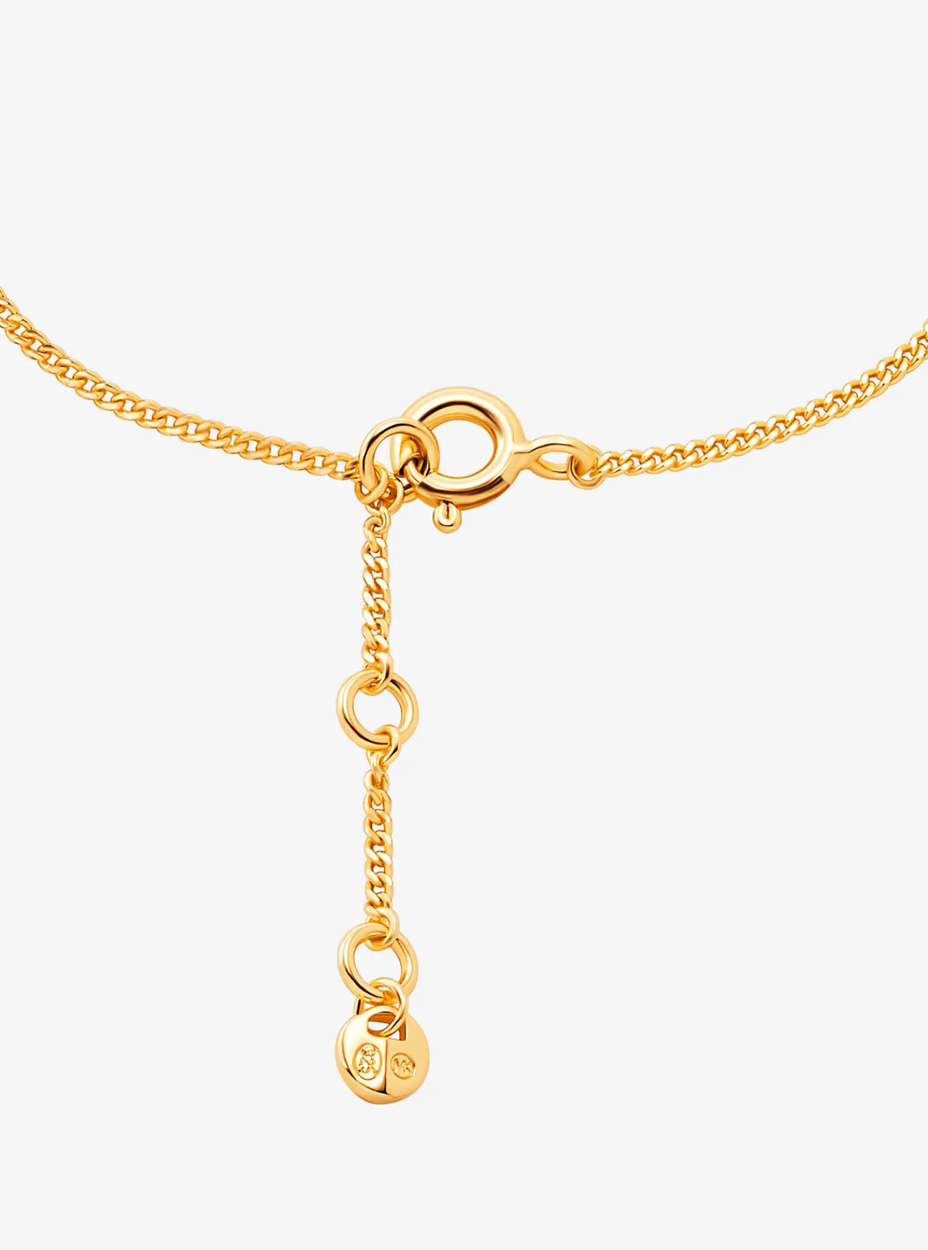 Michael Kors Armband van sterlingzilver met plating met edelmetaal en logo GOUD Fashion