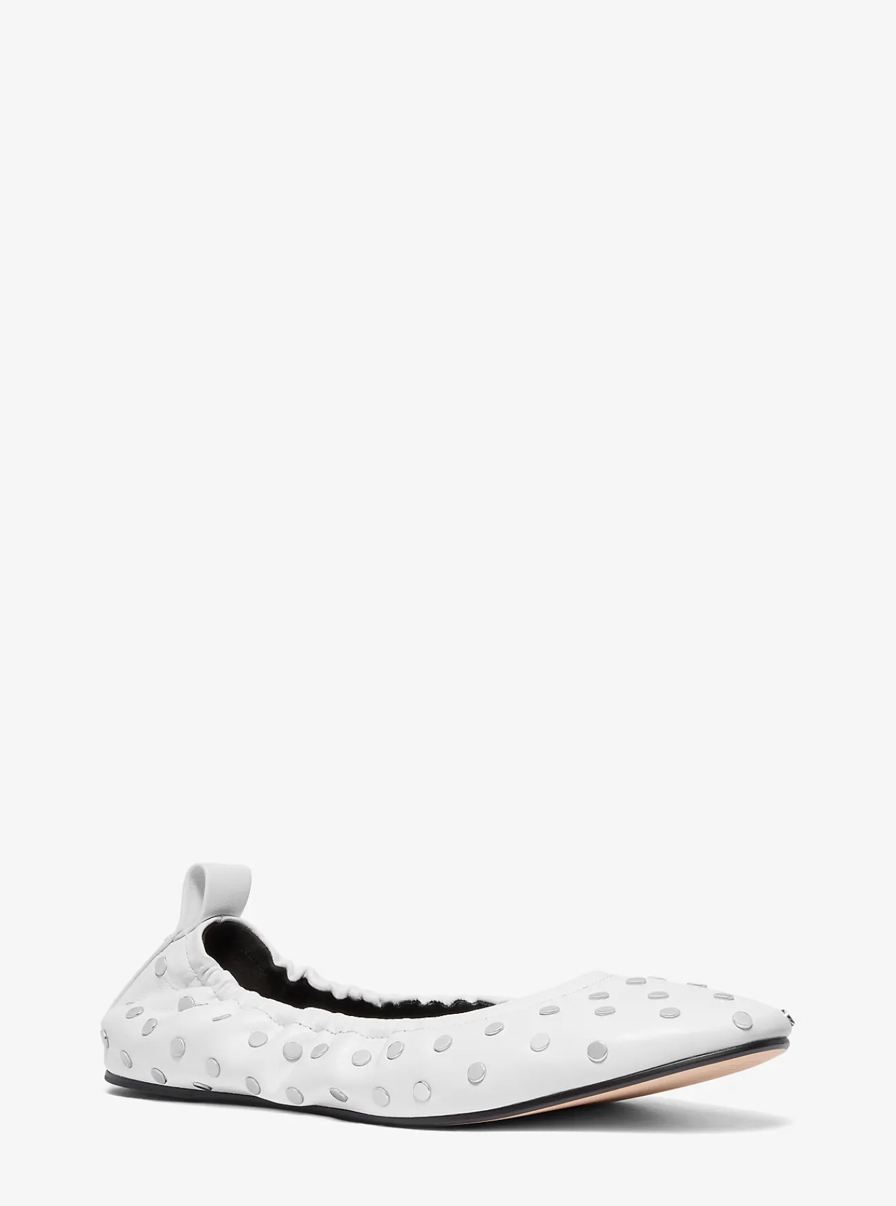 Michael Kors Ballerina Amy van leer met studs OPTISCHWIT New