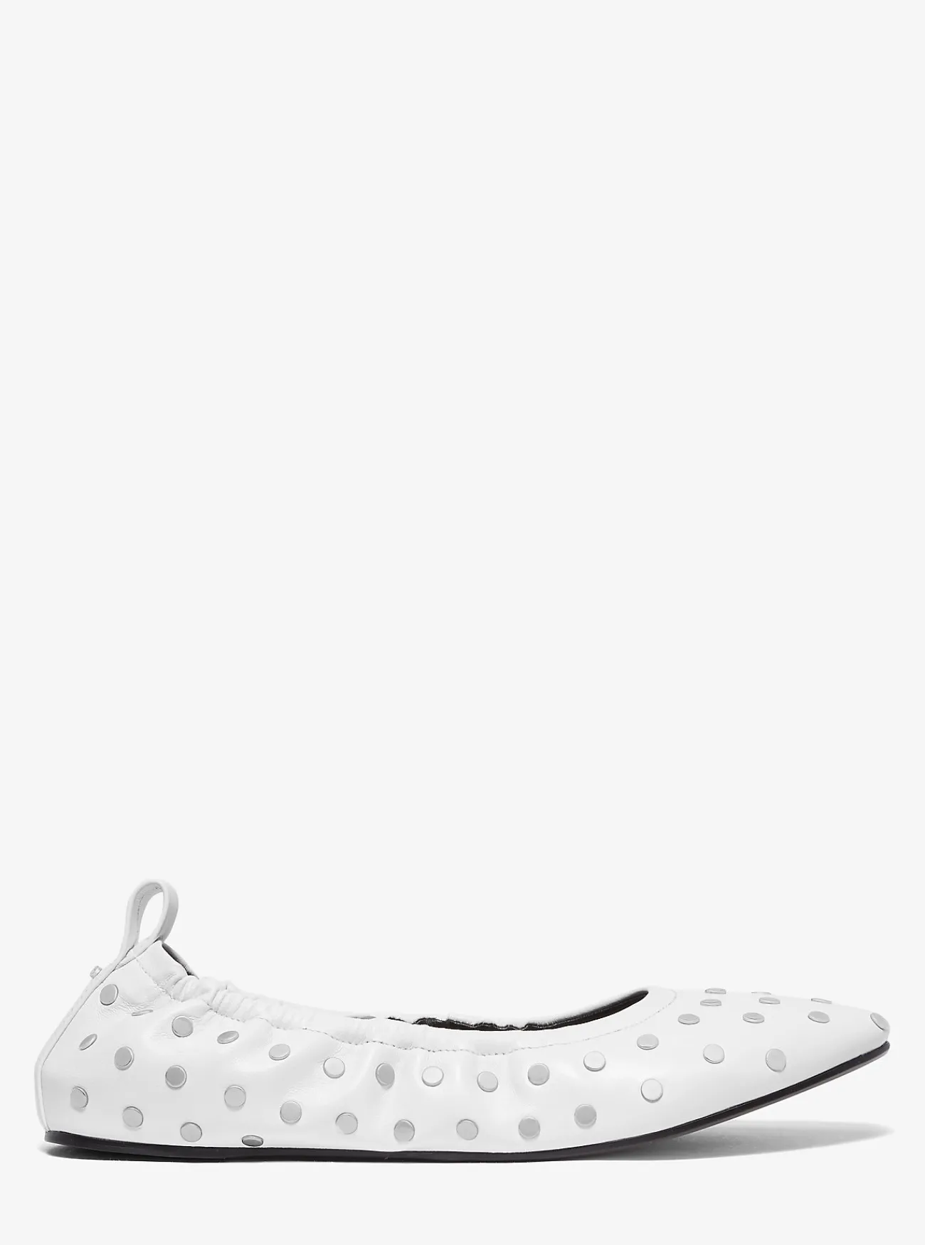 Michael Kors Ballerina Amy van leer met studs OPTISCHWIT New