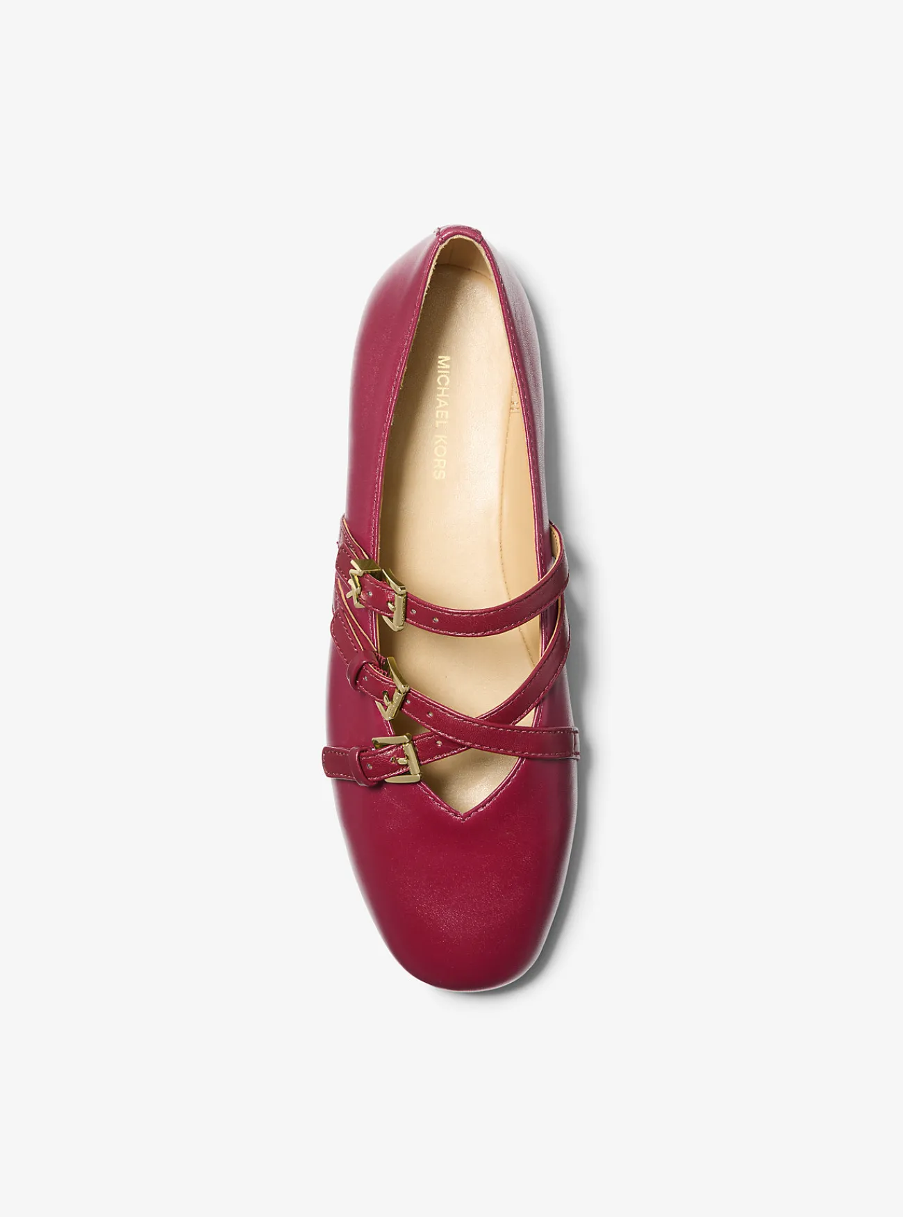 Michael Kors Ballerina Indy van flexibel leer MOERBEI Fashion