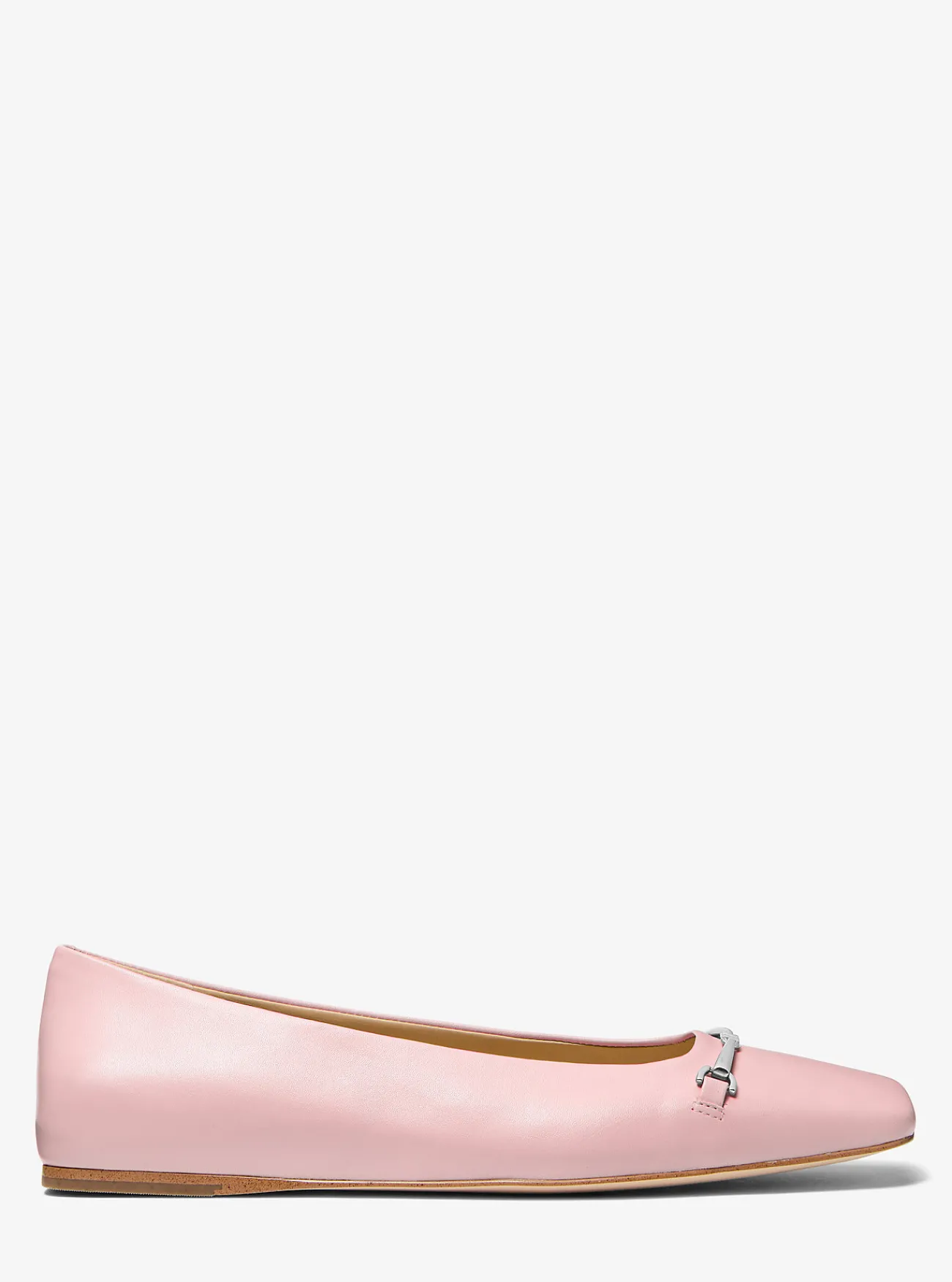 Michael Kors Ballerina Lena van leer ZACHTROZE Hot