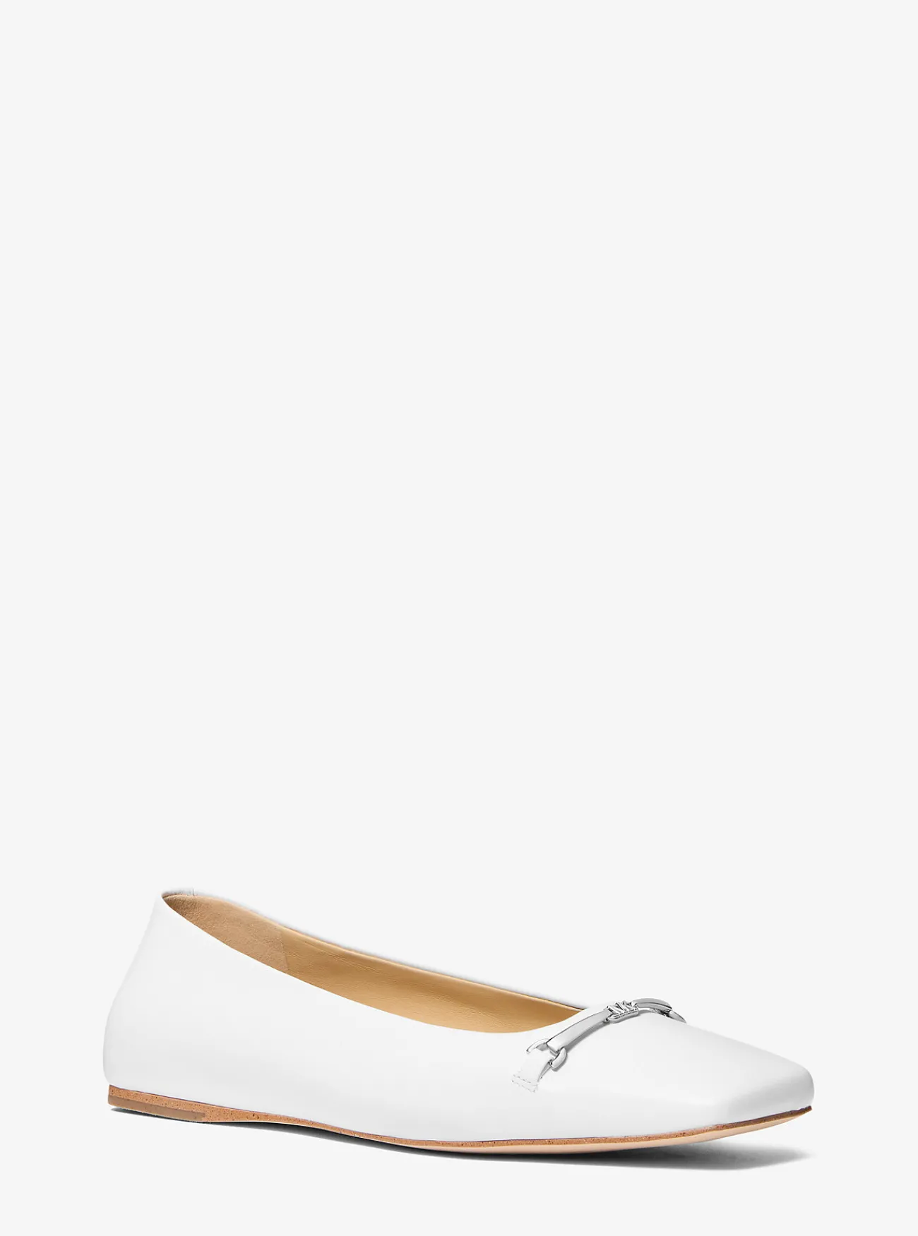 Michael Kors Ballerina Lena van leer OPTISCHWIT Outlet