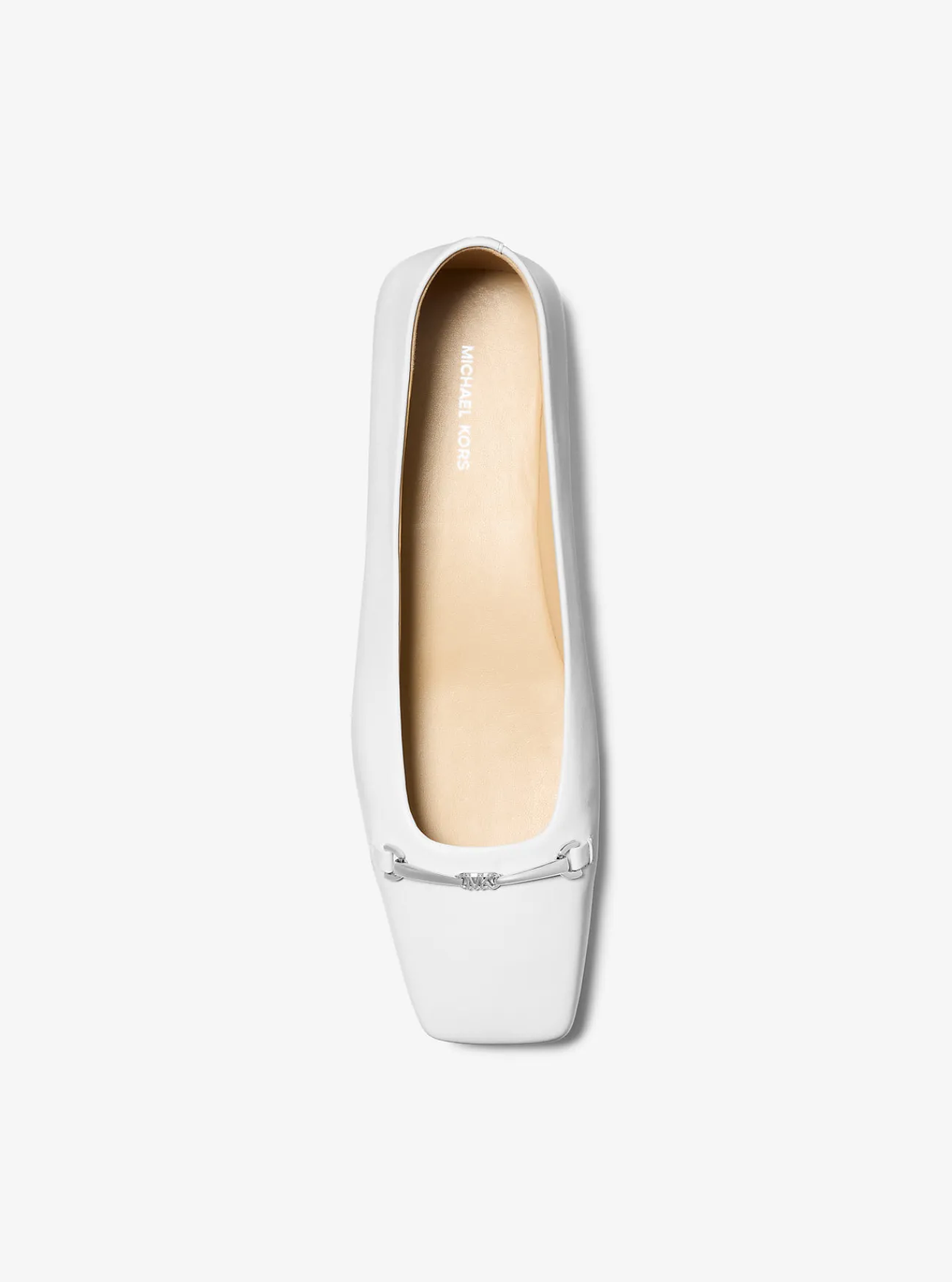 Michael Kors Ballerina Lena van leer OPTISCHWIT Outlet