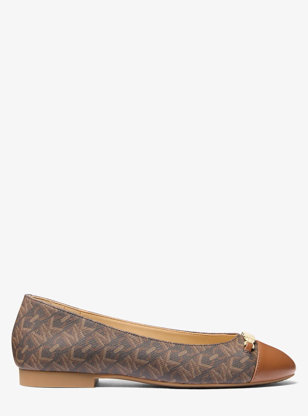 Michael Kors Ballerina Rebecca Flex met Empire-monogram Clearance