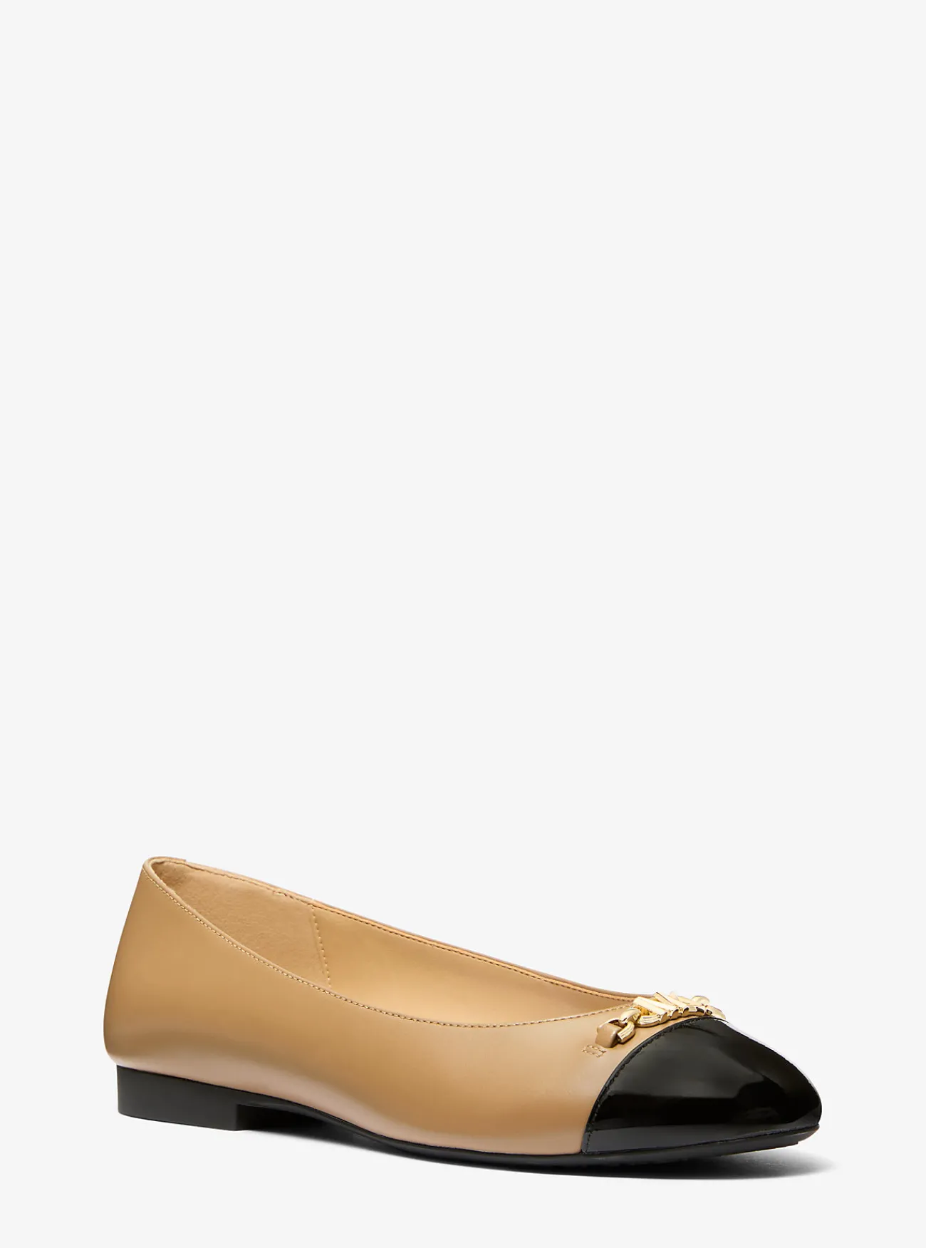 Michael Kors Ballerina Rebecca Flex van leer KAF New