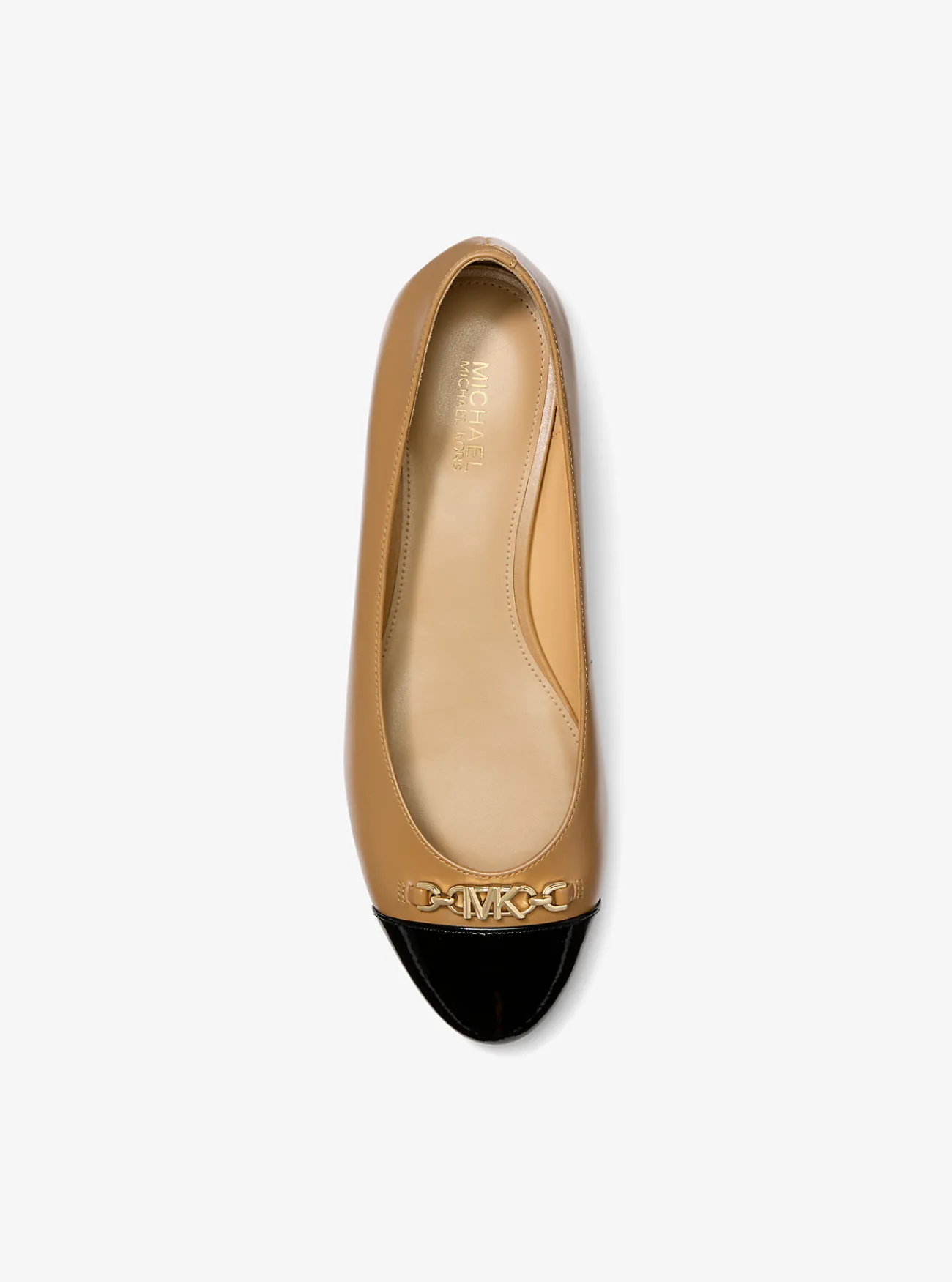 Michael Kors Ballerina Rebecca Flex van leer KAF New