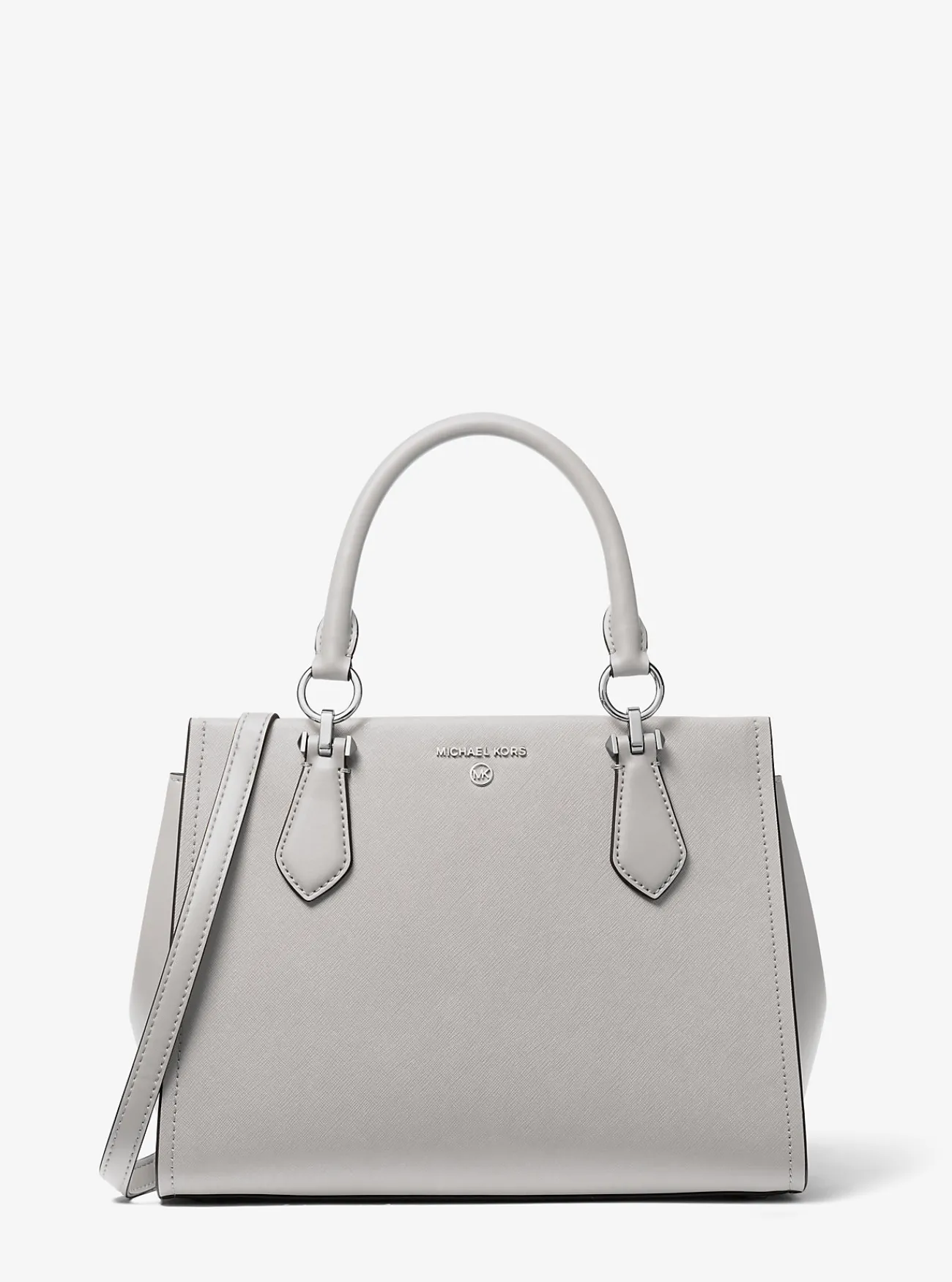 Michael Kors Boekentas Marilyn van saffianoleer, middelgroot Sale