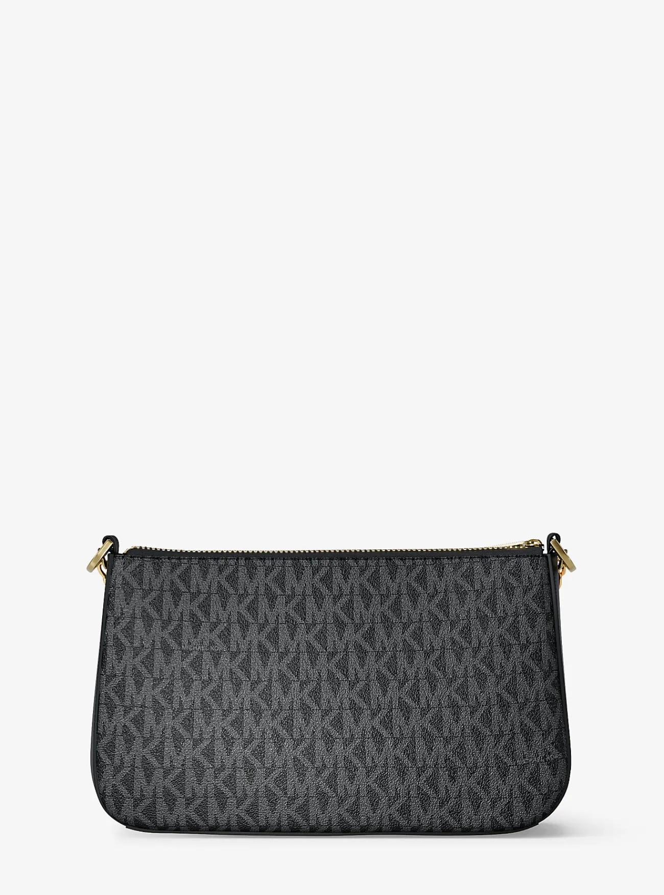 Michael Kors Cadeauset met middelgroot tasje met logo en kaarthouder ZWART Best