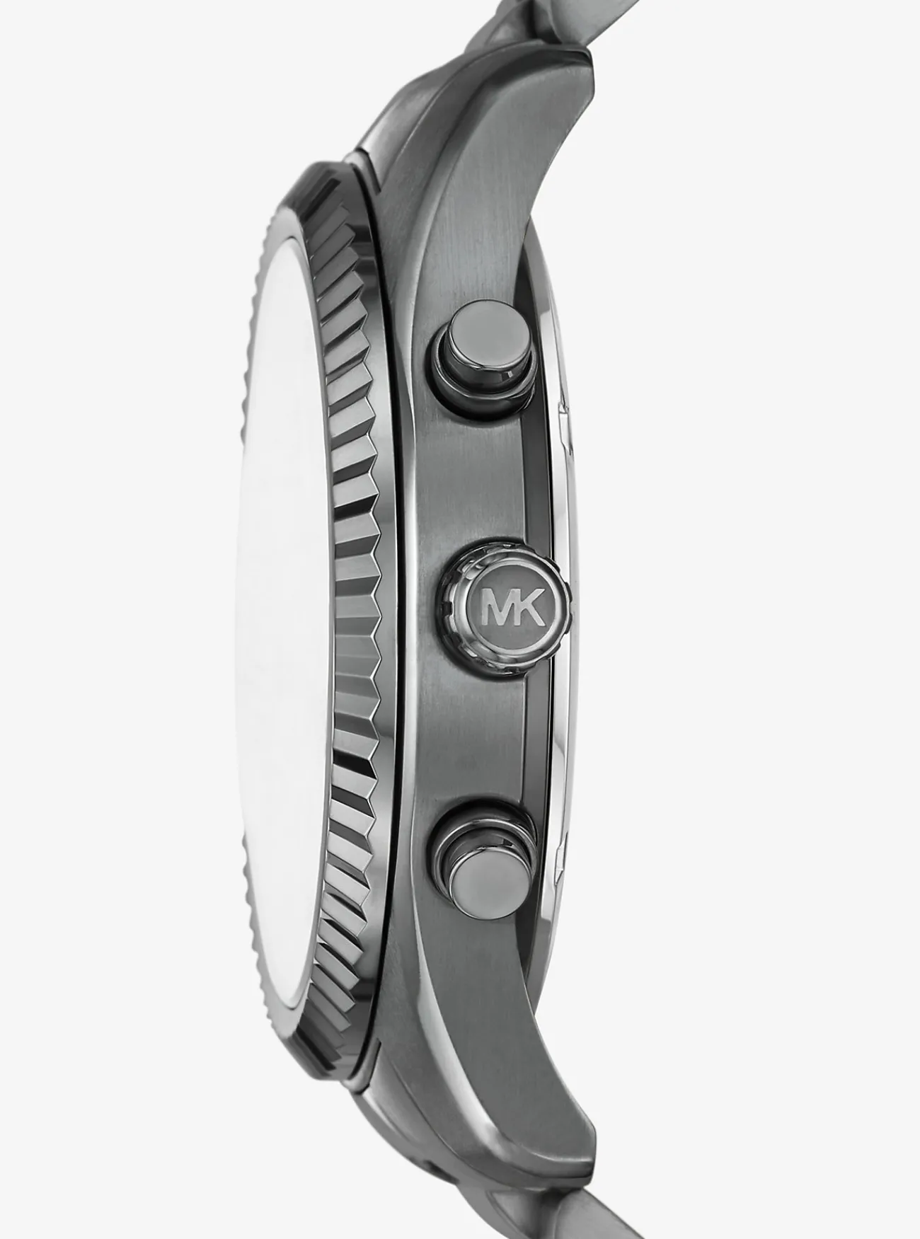 Michael Kors Cadeauset met oversized, horloge Lexington en armband STAALGRIJS Hot