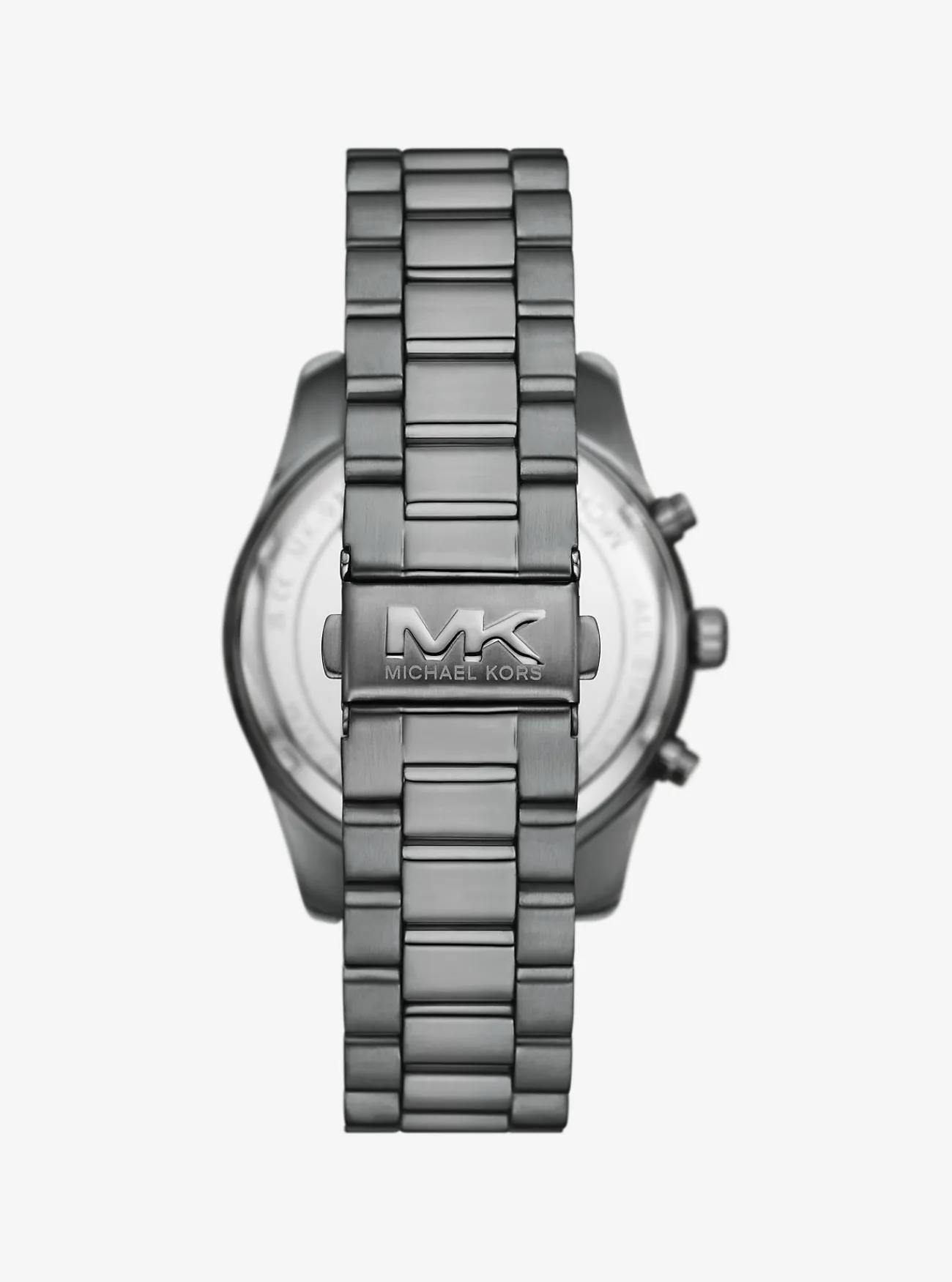 Michael Kors Cadeauset met oversized, horloge Lexington en armband STAALGRIJS Hot