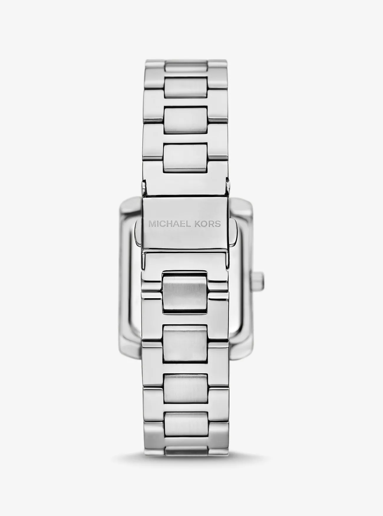 Michael Kors Cadeauset met petite kleurig horloge Emery met siersteentjes en sieraden ZILVER Outlet