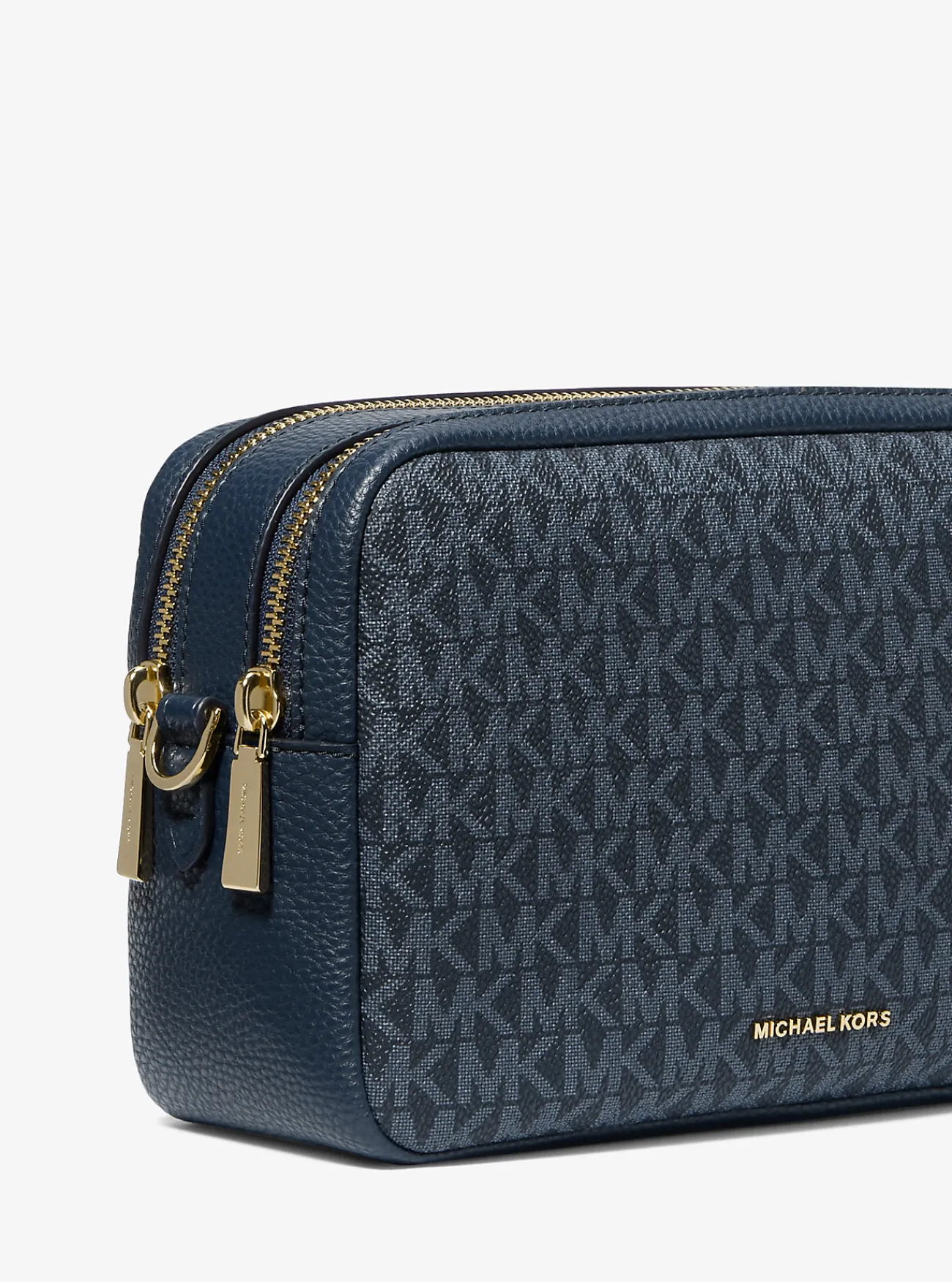Michael Kors Cameracrossbodytas Bryant met kenmerkend logo, middelgroot Outlet