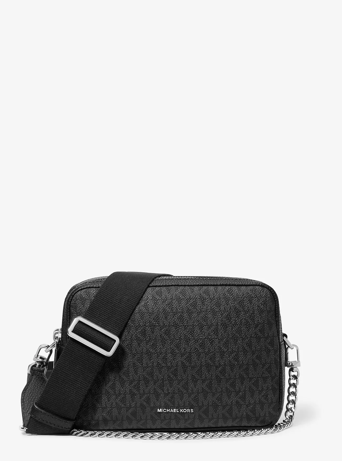 Michael Kors Cameracrossbodytas Bryant met kenmerkend logo, middelgroot ZWART Fashion