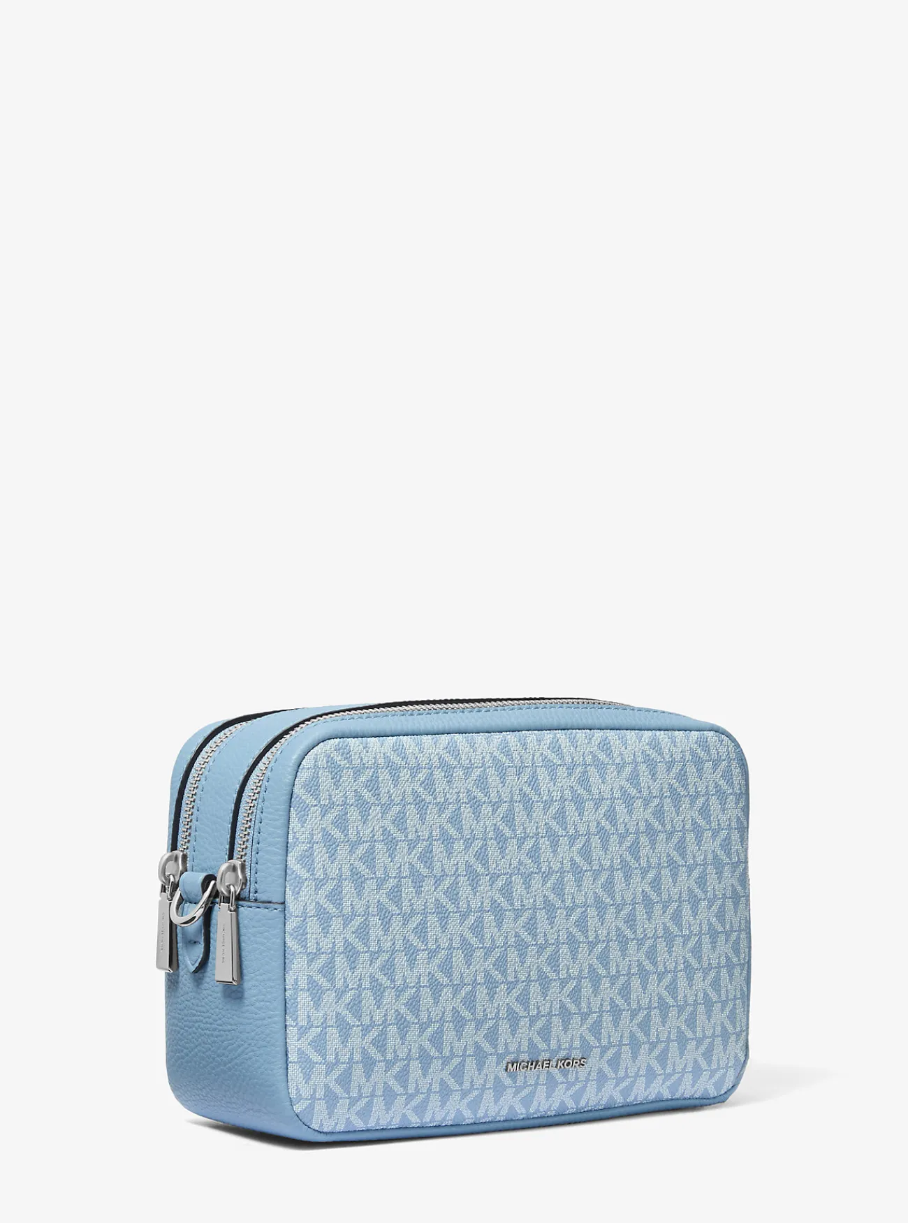 Michael Kors Cameracrossbodytas Bryant met kenmerkend logo, middelgroot CHAMBRAY New