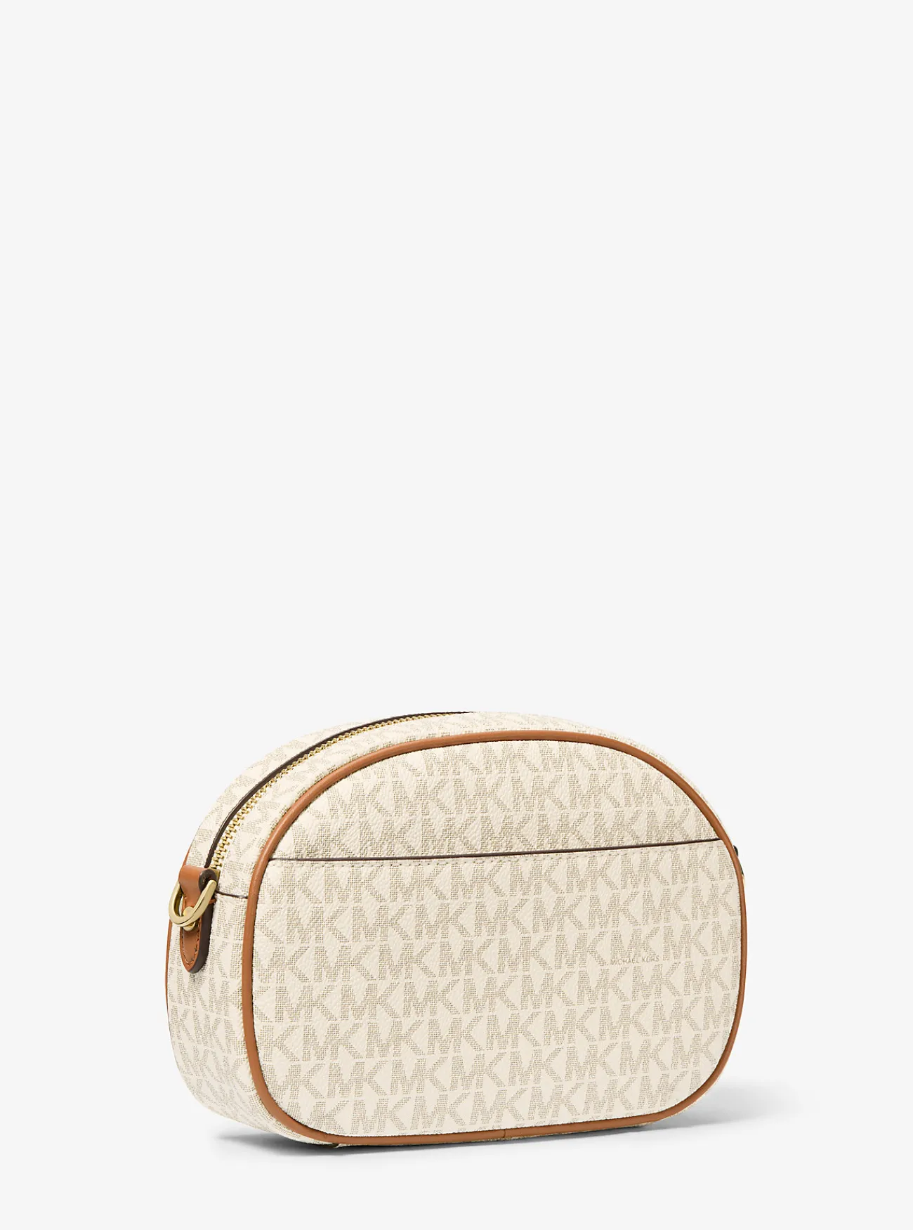 Michael Kors Cameratas Jet Set met logo, aanpasbaar en klein Clearance
