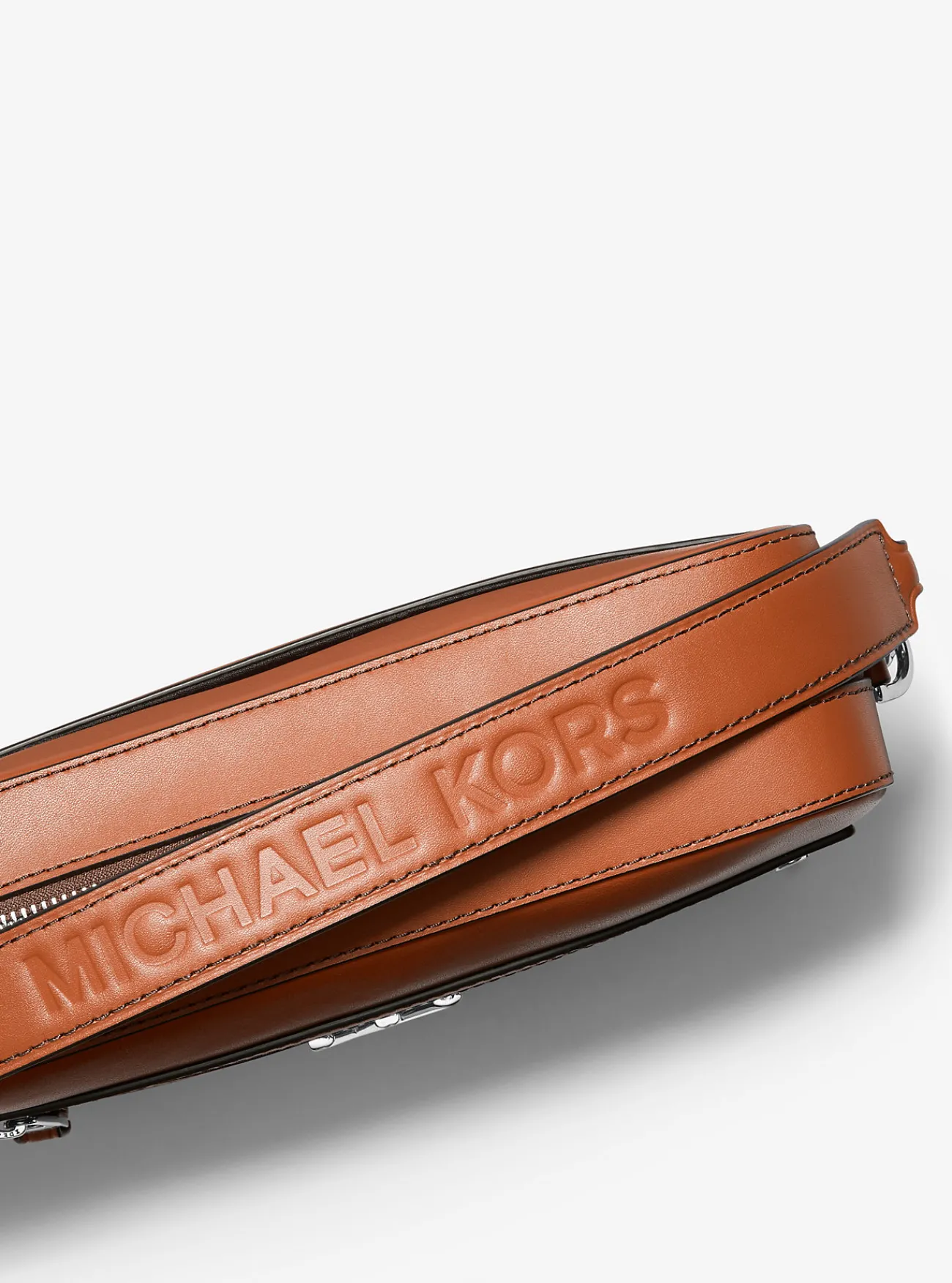 Michael Kors Cameratas Varick van leer LUGGAGE Online