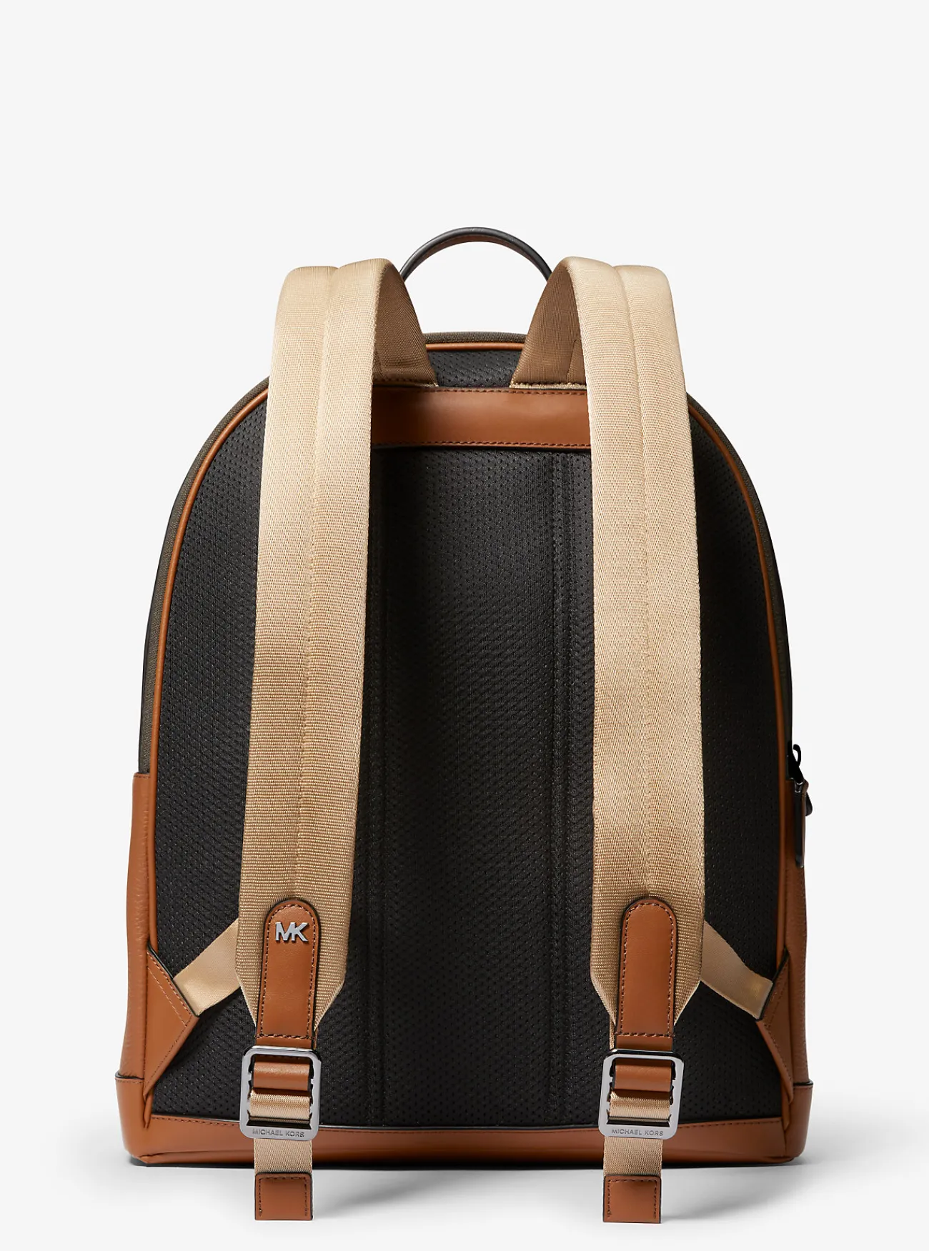 Michael Kors Commuter-rugzak Hudson van leer LUGGAGE Clearance