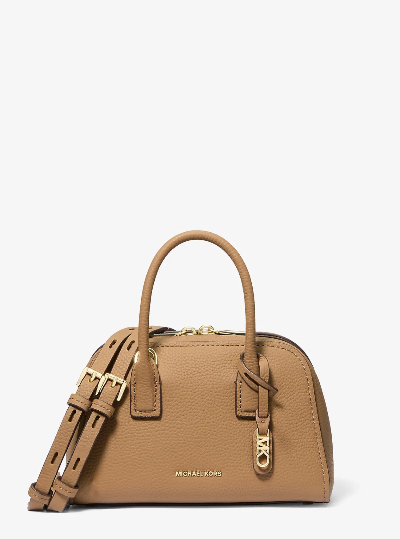 Michael Kors Crossbodytas Ashton van getrommeld leer, extra klein KAF Discount