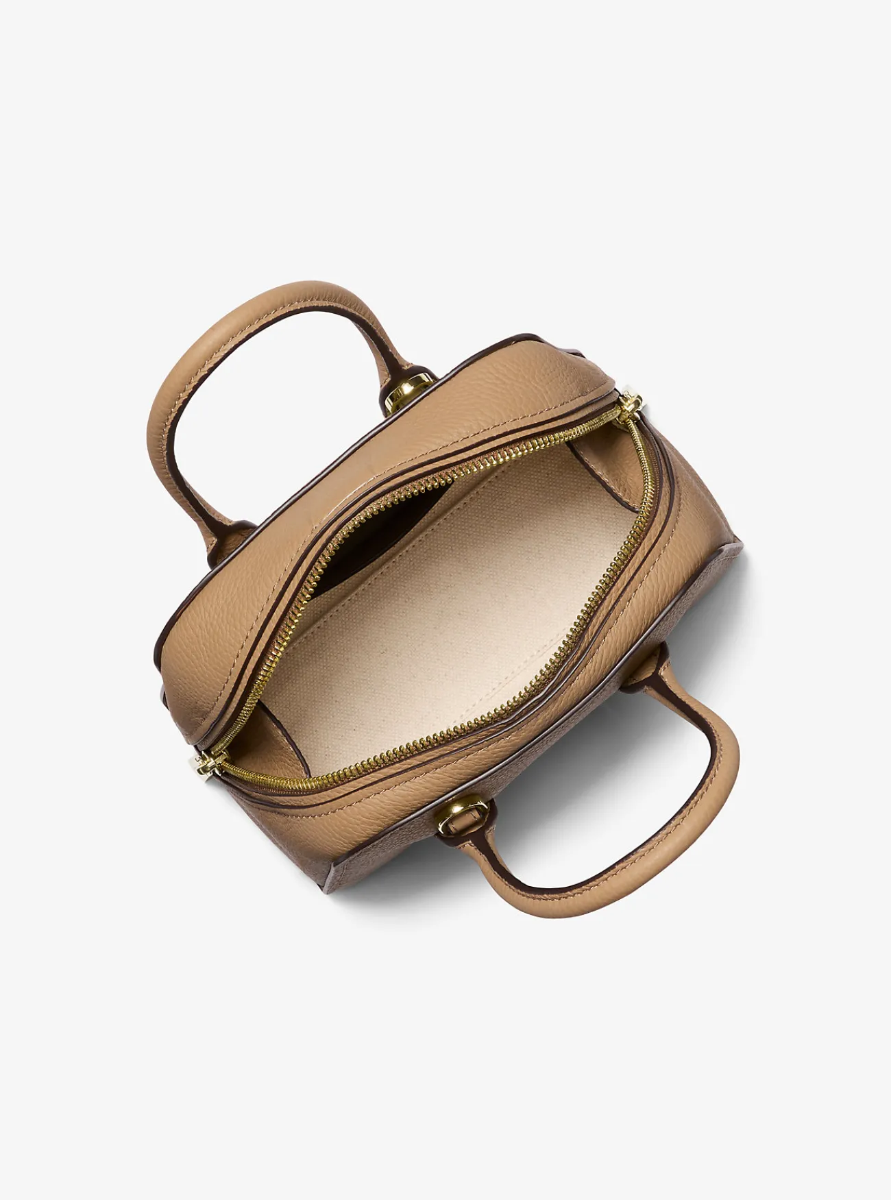 Michael Kors Crossbodytas Ashton van getrommeld leer, extra klein KAF Discount