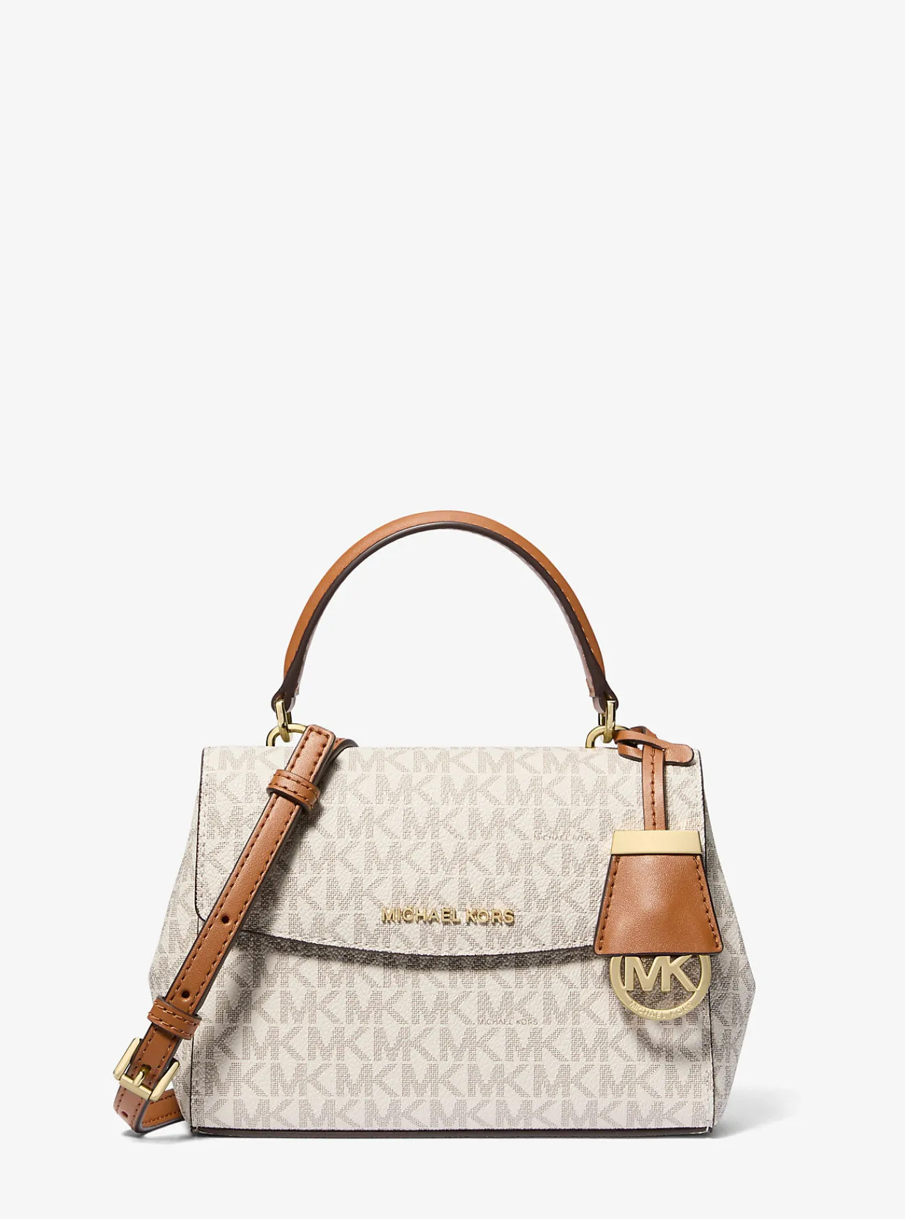 Michael Kors Crossbodytas Ava met kenmerkend logo, extra klein New
