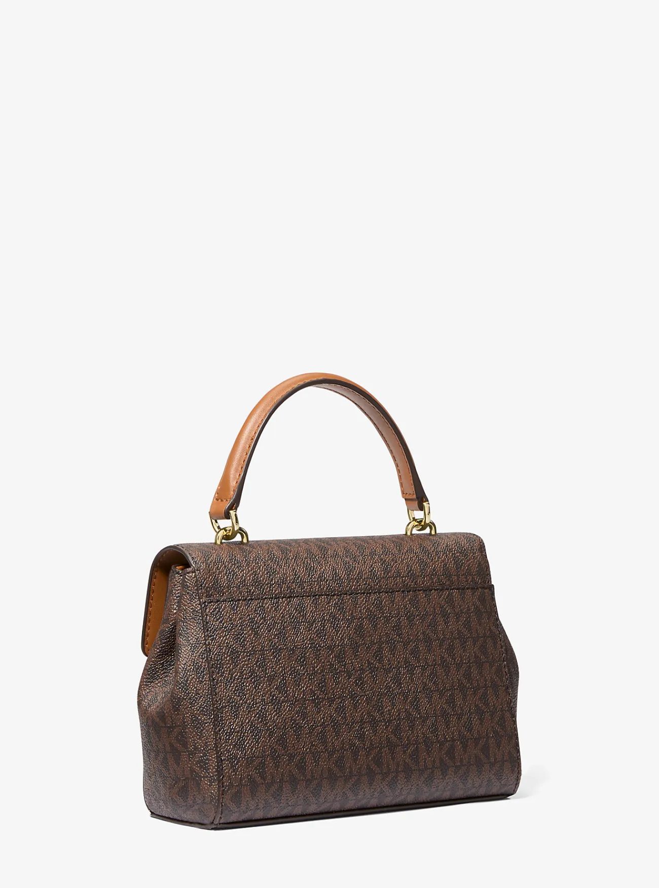 Michael Kors Crossbodytas Ava met kenmerkend logo, extra klein Clearance