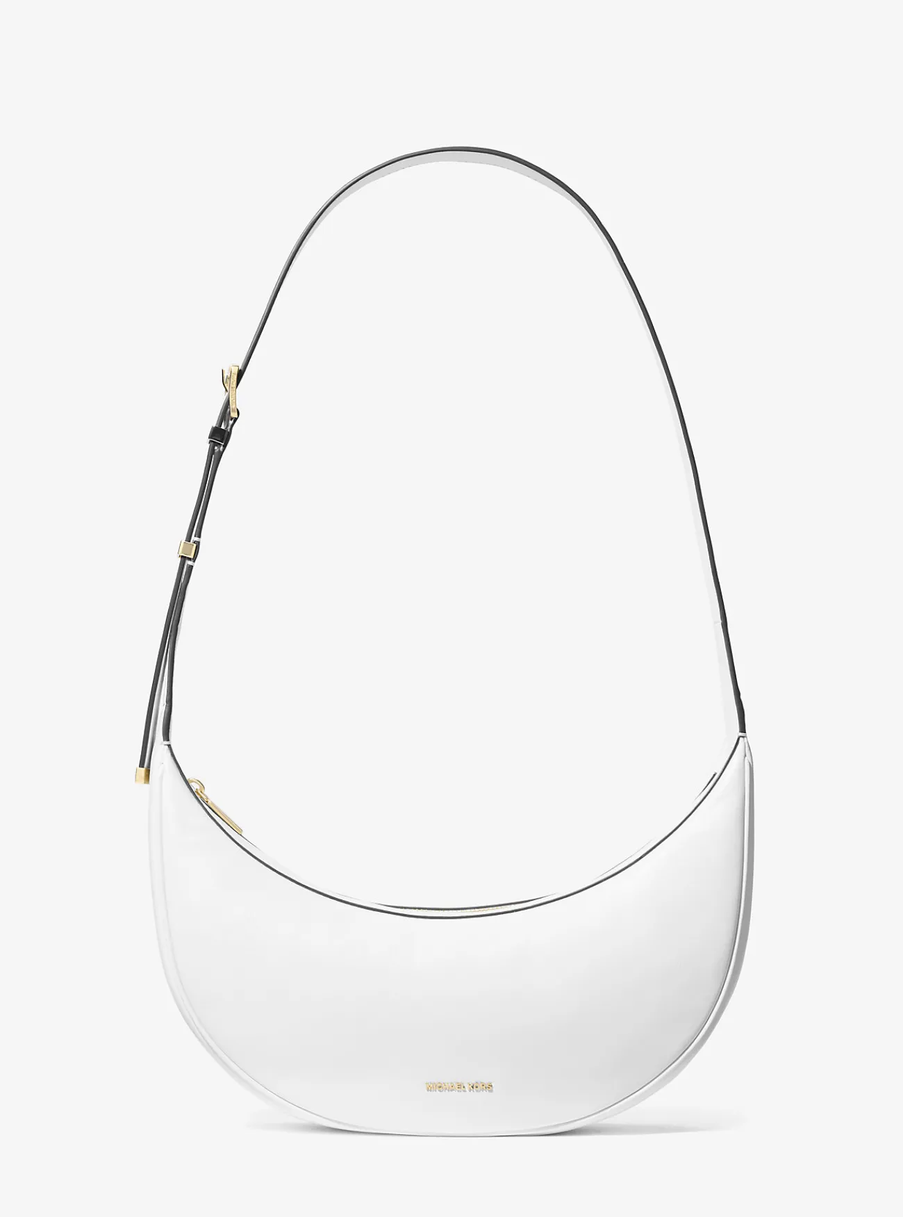Michael Kors Crossbodytas Avra van leer, middelgroot OPTISCHWIT Discount