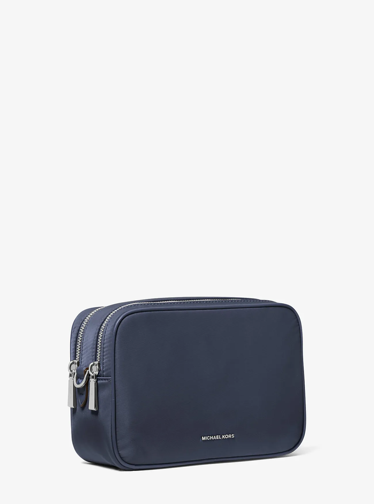 Michael Kors Crossbodytas Bryant van nylon, middelgroot MARINEBLAUW Clearance