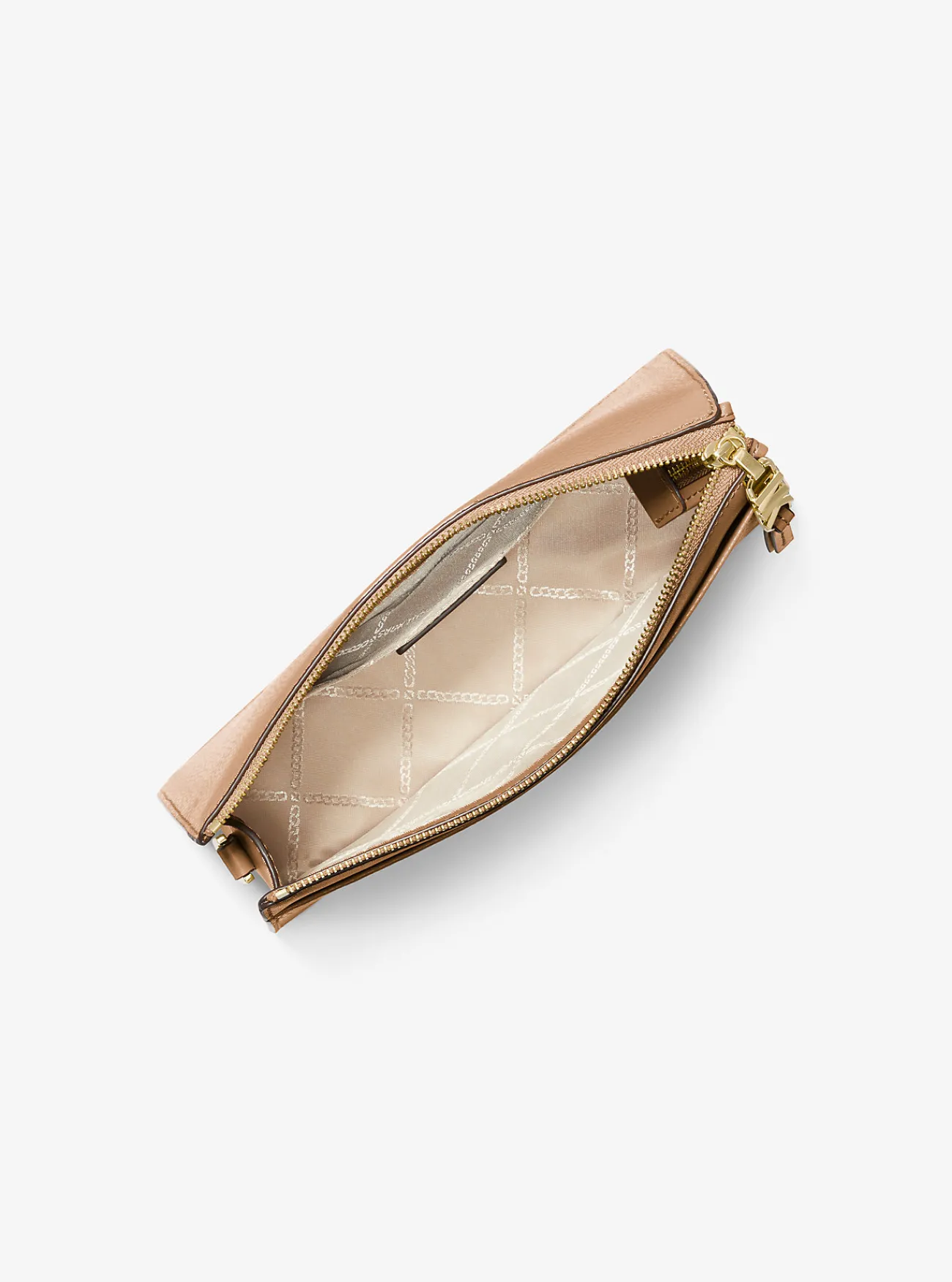 Michael Kors Crossbodytas Empire van leer, aanpasbaar en groot KAF Best