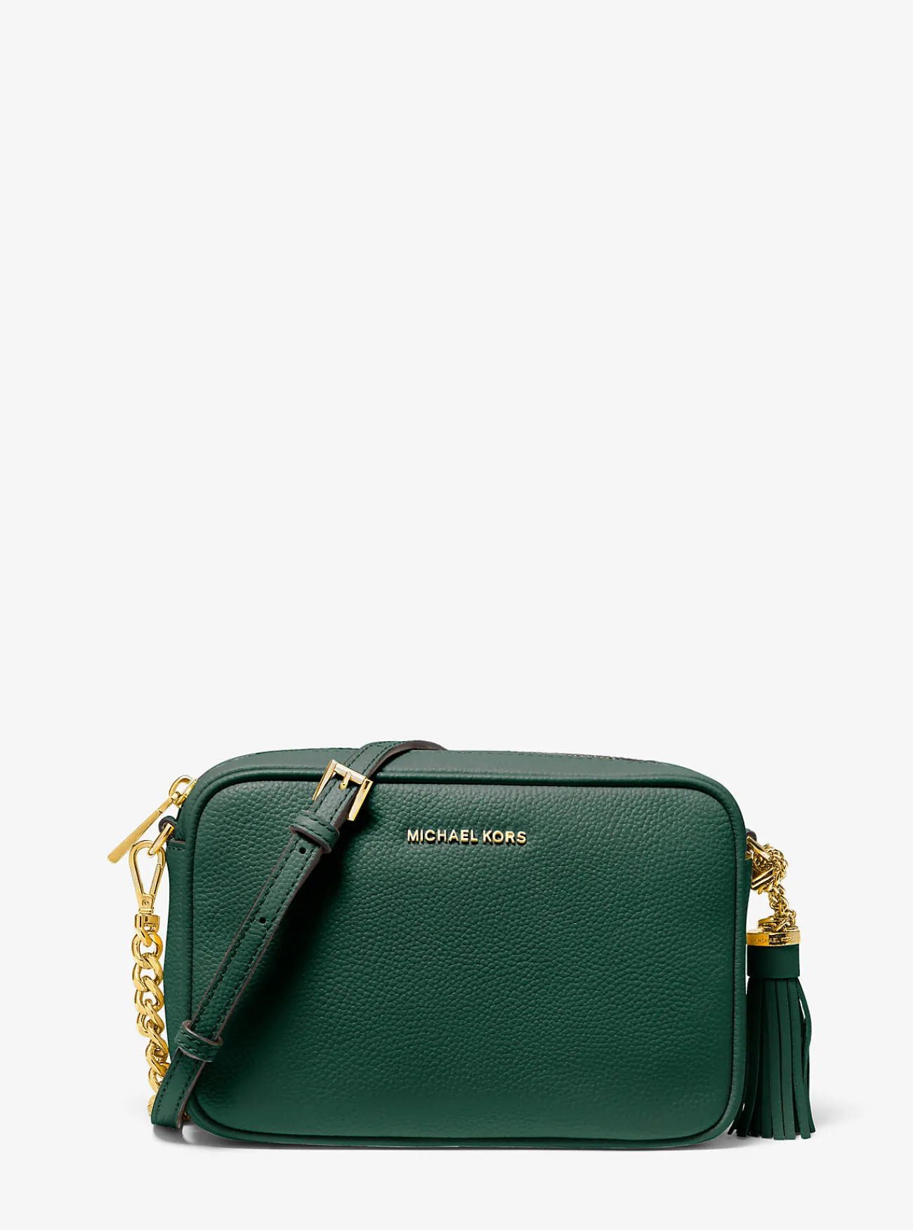Michael Kors Crossbodytas Ginny van leer BOSCO Outlet