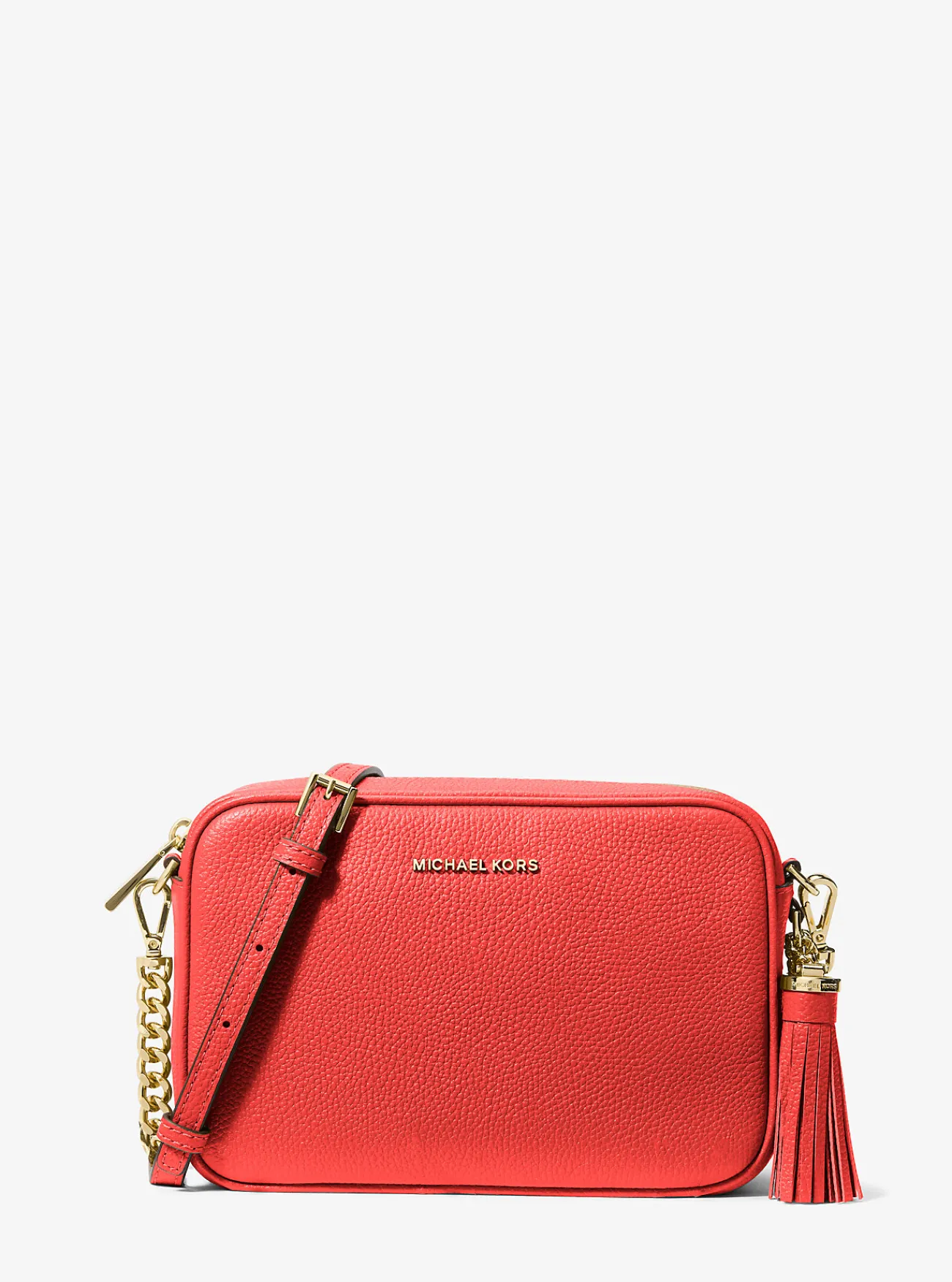 Michael Kors Crossbodytas Ginny van leer Hot