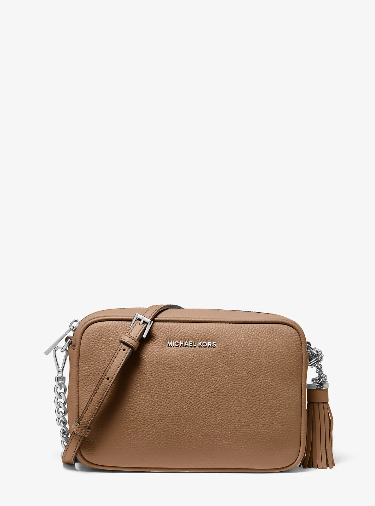 Michael Kors Crossbodytas Ginny van leer Outlet