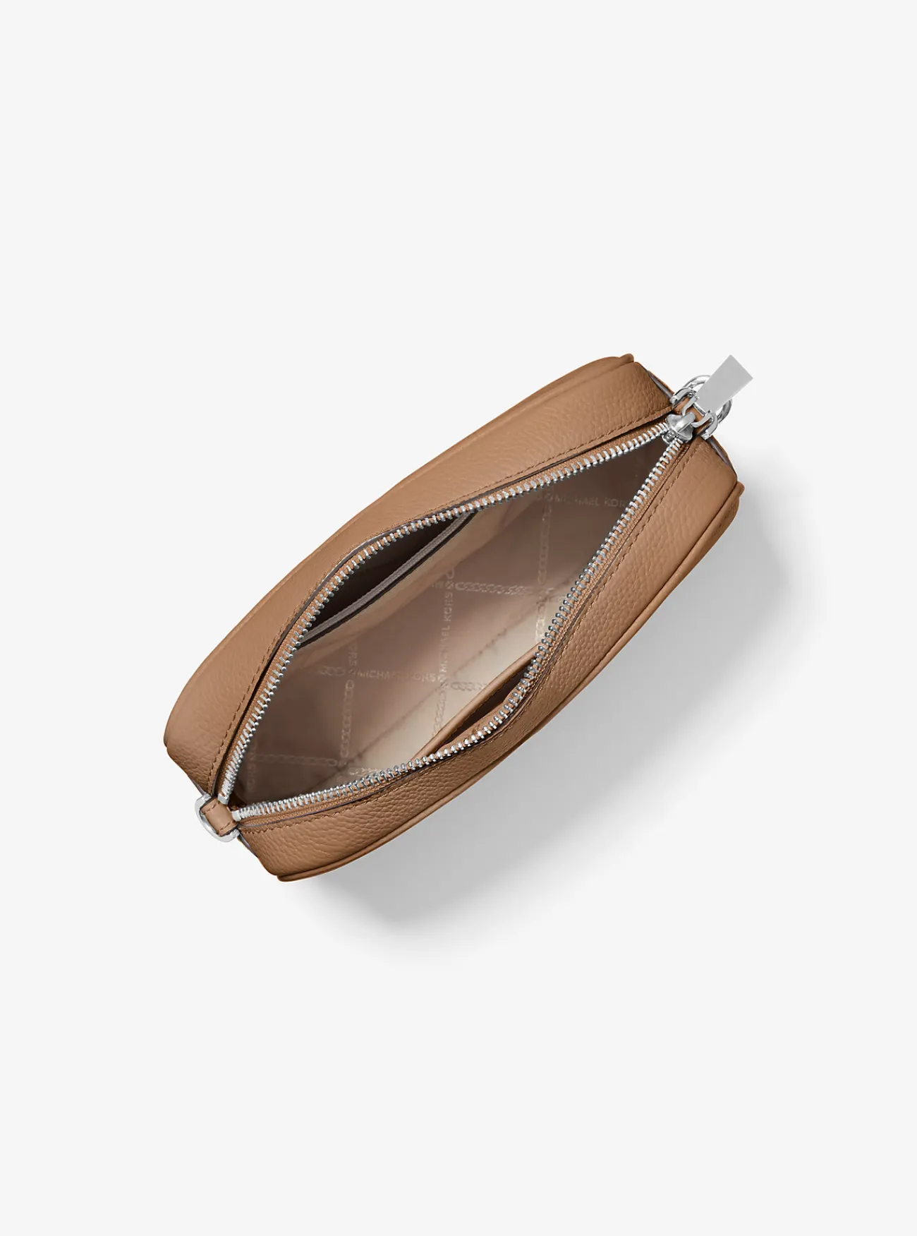 Michael Kors Crossbodytas Ginny van leer Outlet