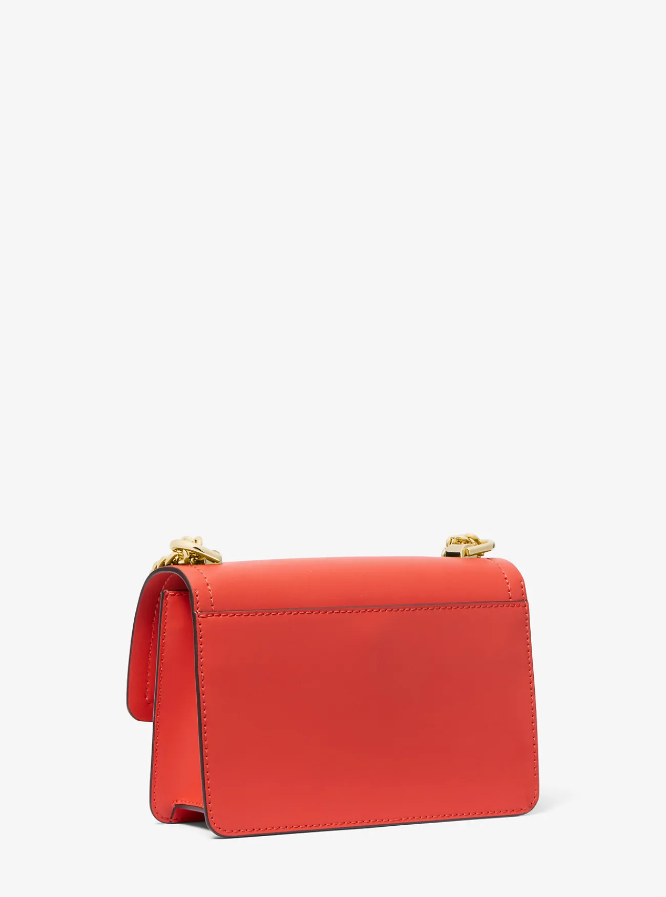 Michael Kors Crossbodytas Heather van leer, extra klein New