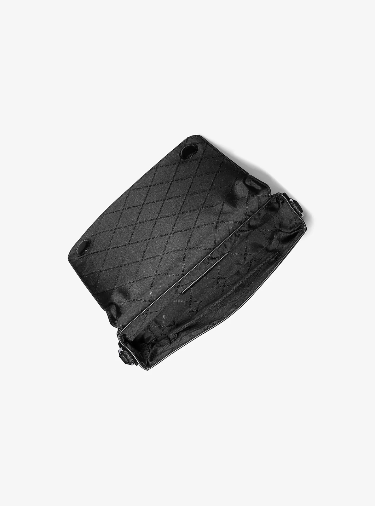 Michael Kors Crossbodytas Hudson met kenmerkend logo ZWART Fashion