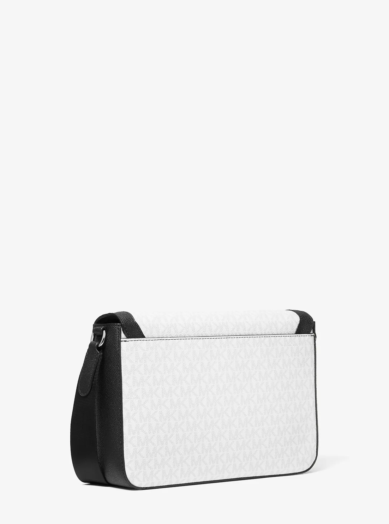 Michael Kors Crossbodytas Hudson met kenmerkend logo HELDERWIT Outlet