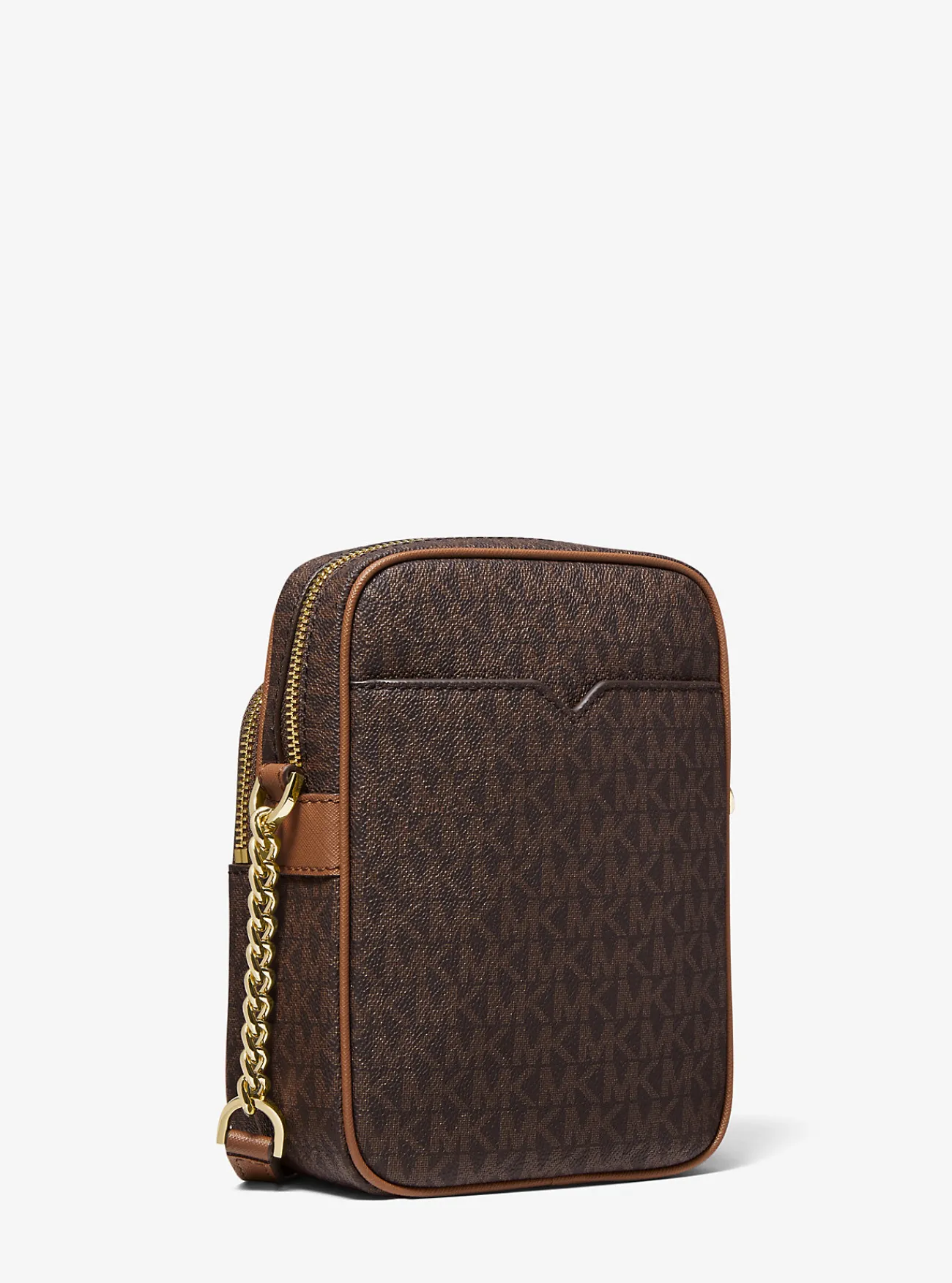 Michael Kors Crossbodytas Jet Set Travel met logo, middelgroot BRUIN Discount