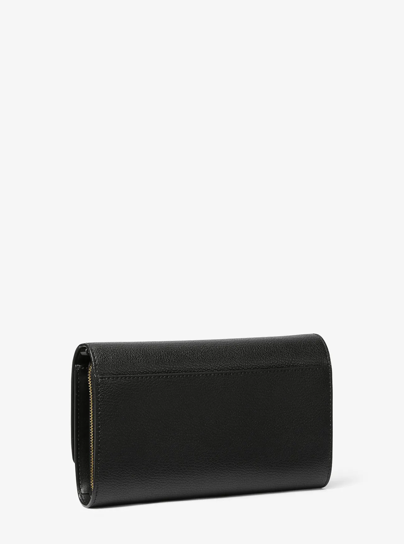 Michael Kors Crossbodytas Jet Set van leer, groot ZWART Best
