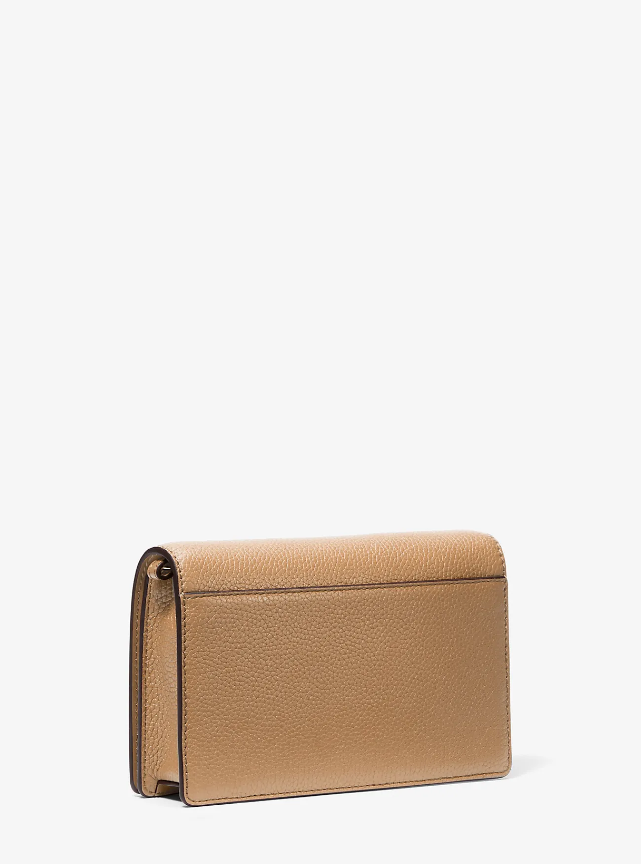Michael Kors Crossbodytas Jet Set van getrommeld leer, middelgroot KAF Clearance