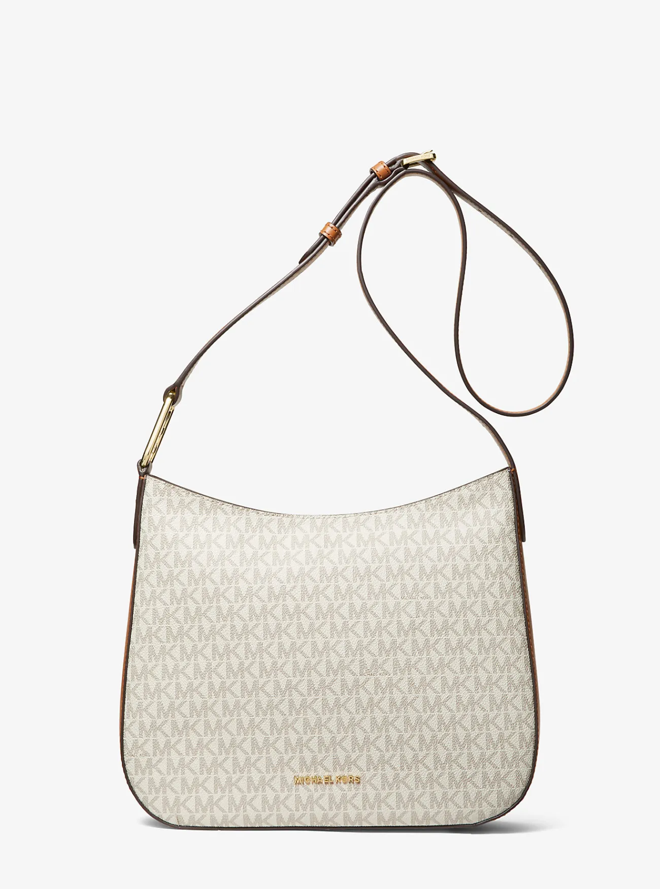 Michael Kors Crossbodytas Kensington met kenmerkend logo, groot New