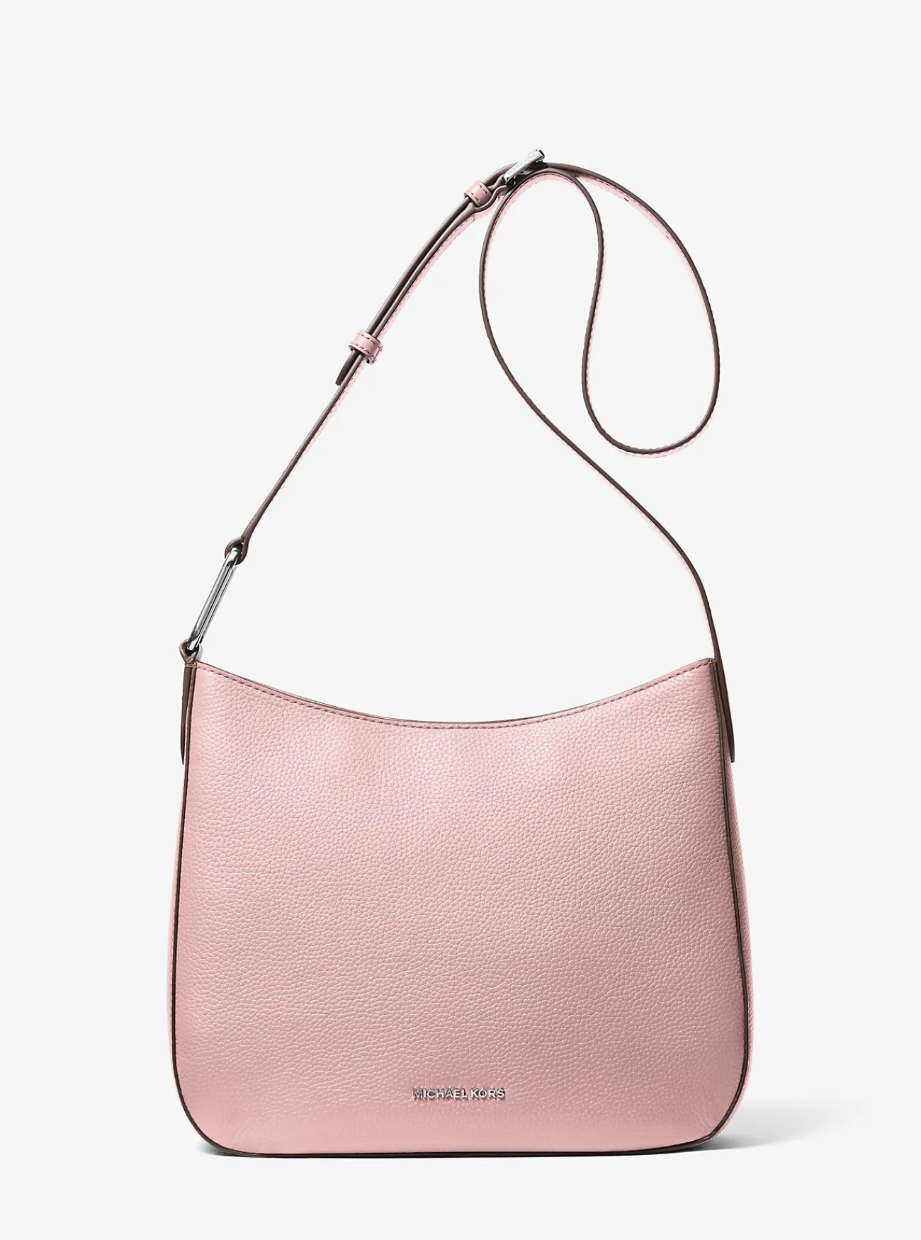 Michael Kors Crossbodytas Kensington van getrommeld leer, groot ZACHTROZE Outlet