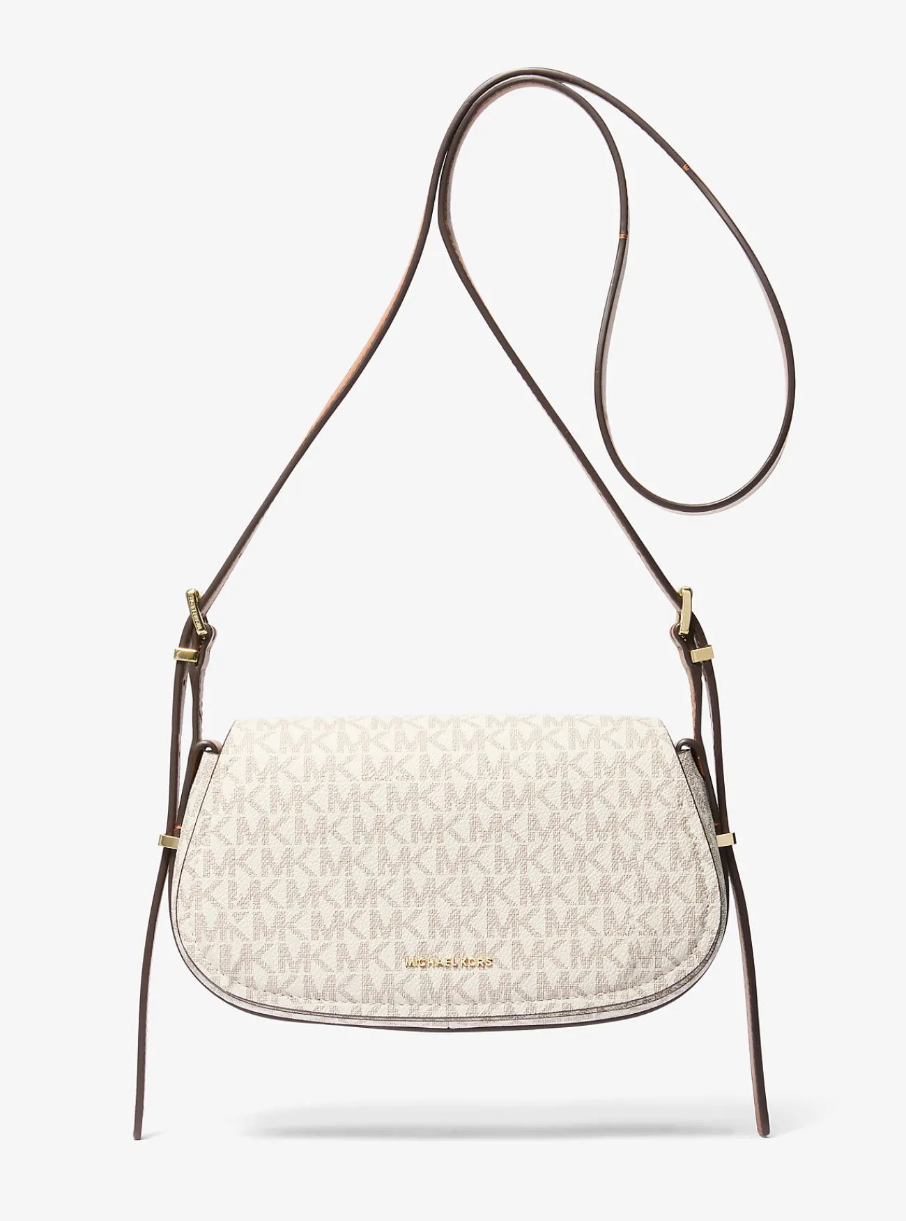 Michael Kors Crossbodytas Lydia met kenmerkend logo, klein Discount