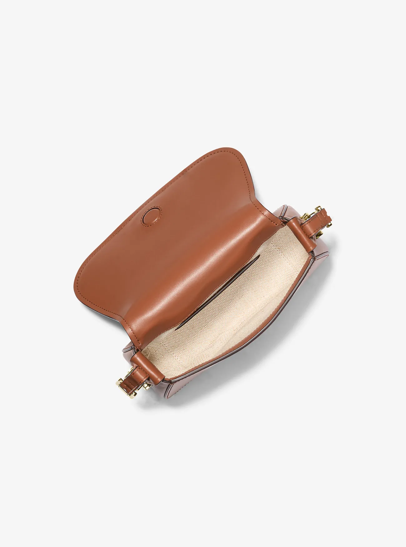 Michael Kors Crossbodytas Lydia van leer, klein LUGGAGE Discount
