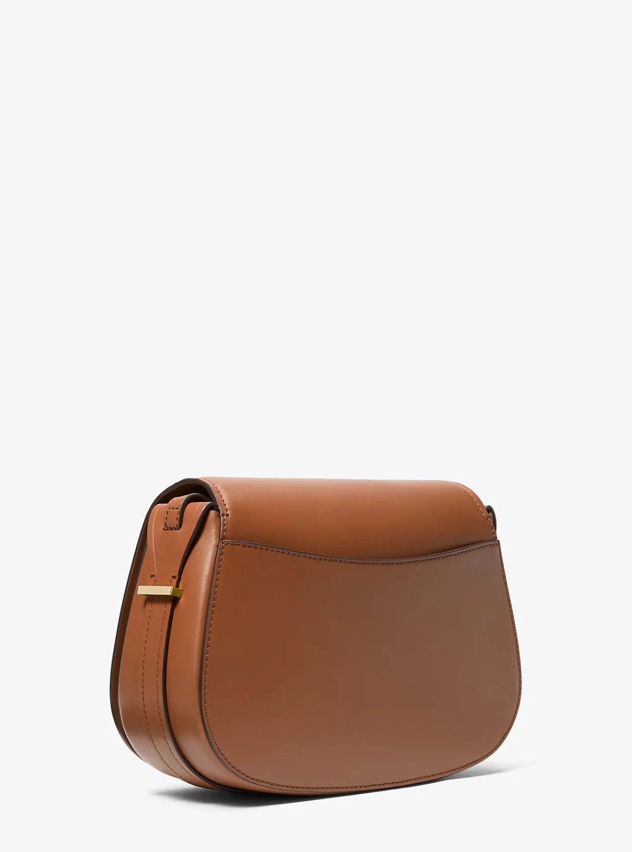 Michael Kors Crossbodytas Lydia van leer, middelgroot LUGGAGE Clearance