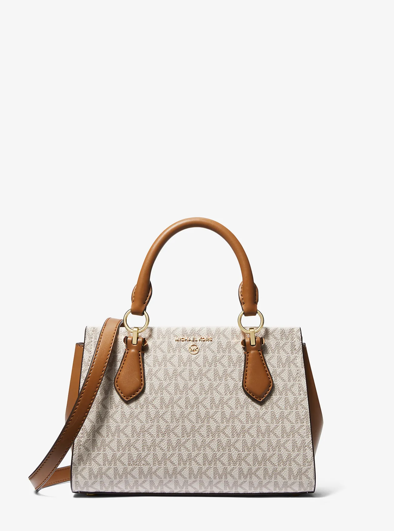 Michael Kors Crossbodytas Marilyn met logo, klein Clearance