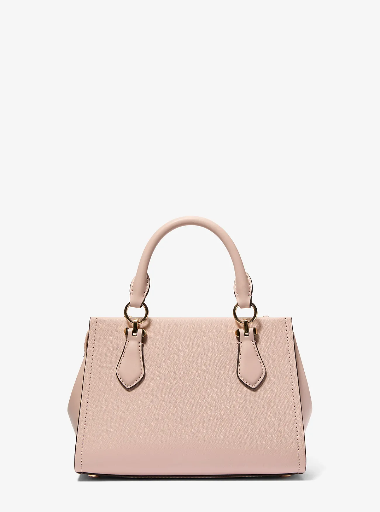 Michael Kors Crossbodytas Marilyn van saffianoleer, klein ZACHTROZE Best