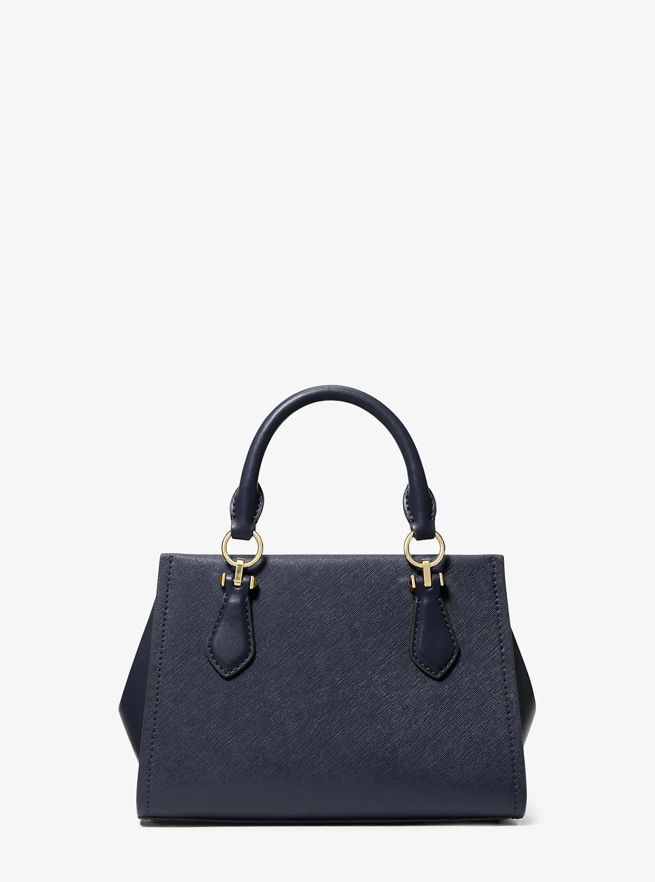Michael Kors Crossbodytas Marilyn van saffianoleer, klein MARINEBLAUW Sale