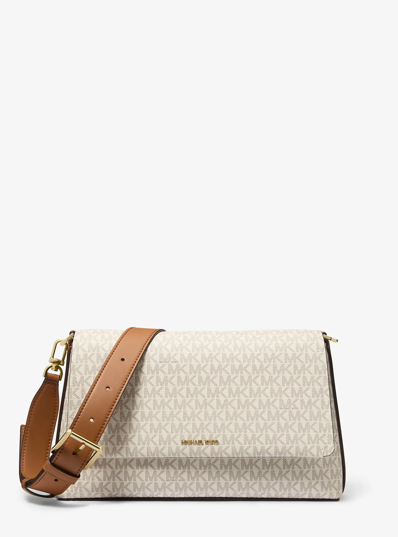 Michael Kors Crossbodytas Nessa met kenmerkend logo, groot Online