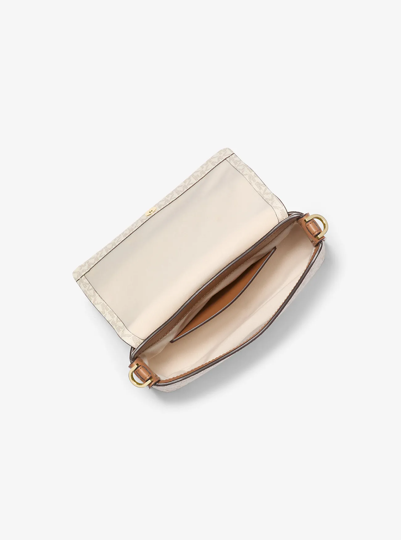 Michael Kors Crossbodytas Nessa met kenmerkend logo, klein Sale