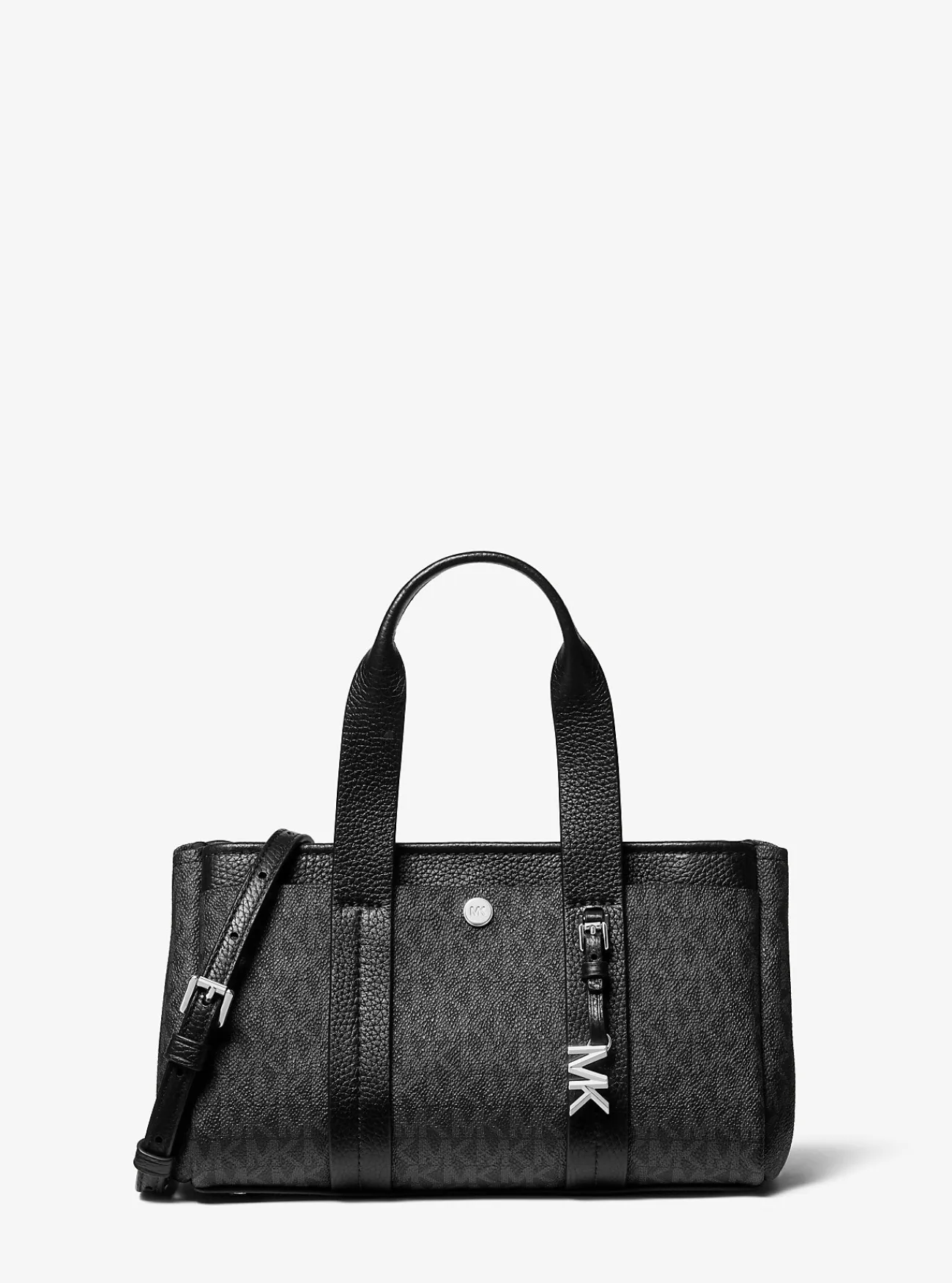Michael Kors Crossbodytas Romee met kenmerkend logo, extra klein ZWART Best